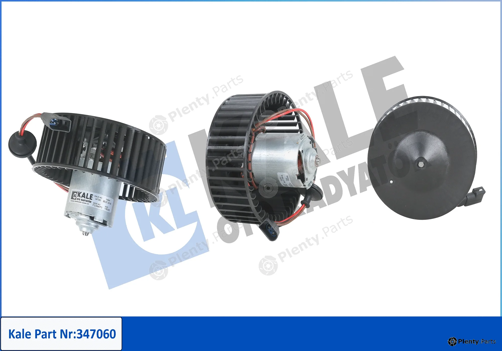 Kale Oto Radyatör 347060 — Interior Blower