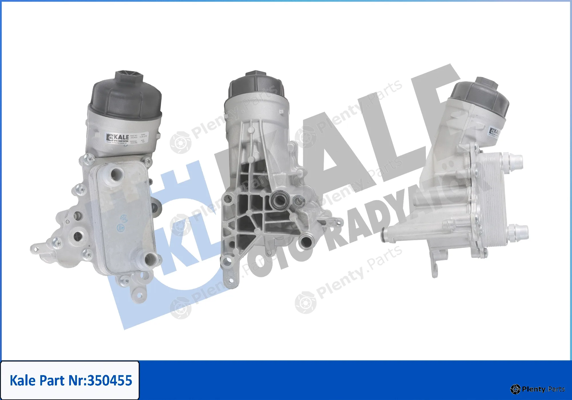Kale Oto Radyatör 350455 — Oil Cooler, engine oil