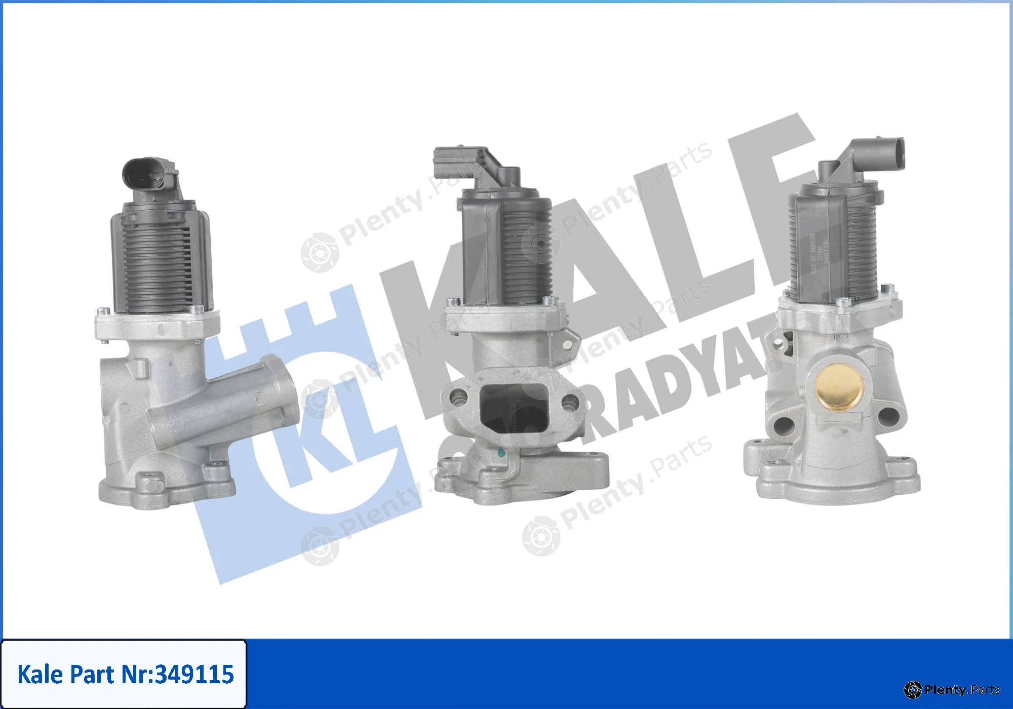 Kale Oto Radyatör 349115 — EGR Valve