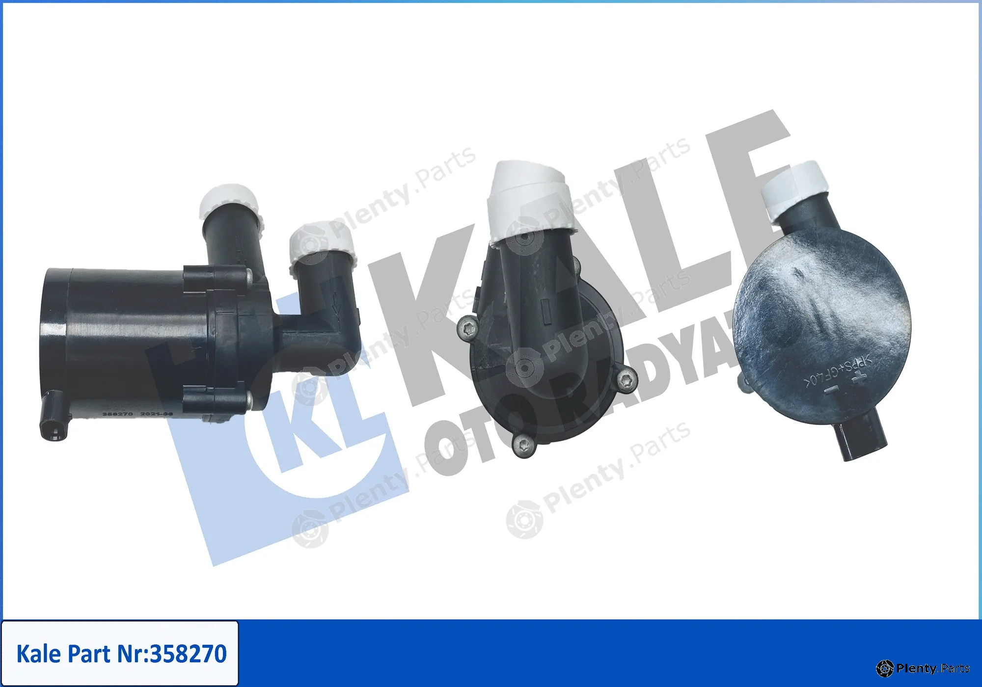 Kale Oto Radyatör 358270 — Water Recirculation Pump, parking heater