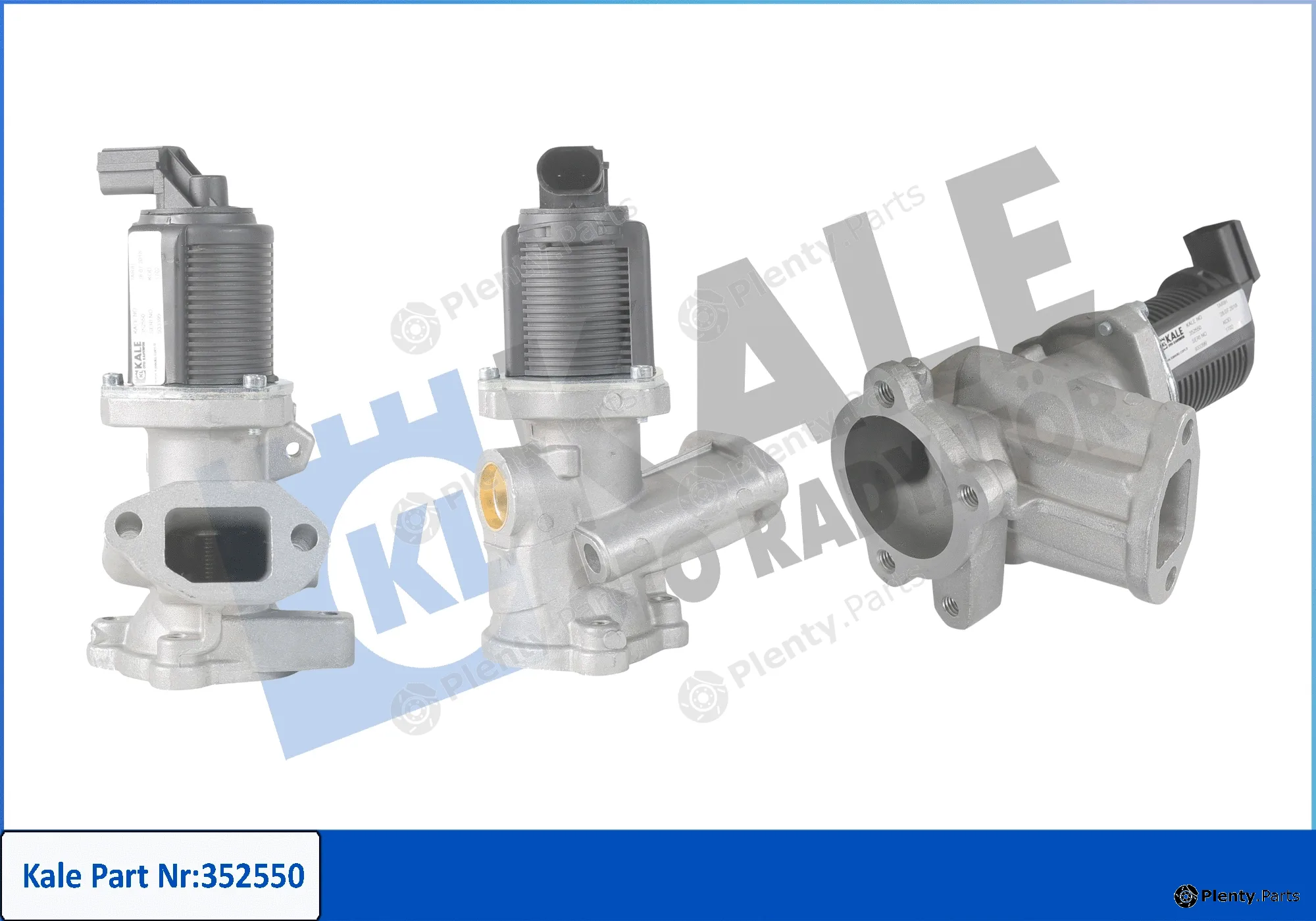 Kale Oto Radyatör 352550 — EGR Valve
