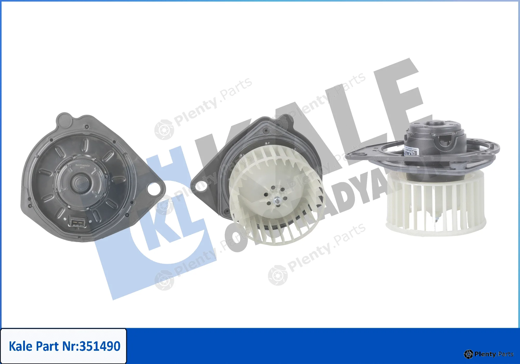 Kale Oto Radyatör 351490 — Interior Blower