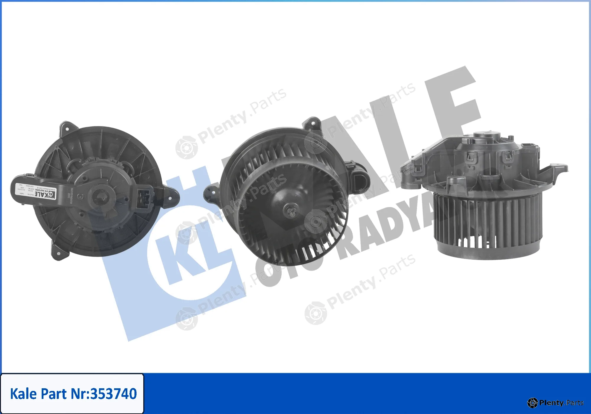 Kale Oto Radyatör 353740 — Interior Blower