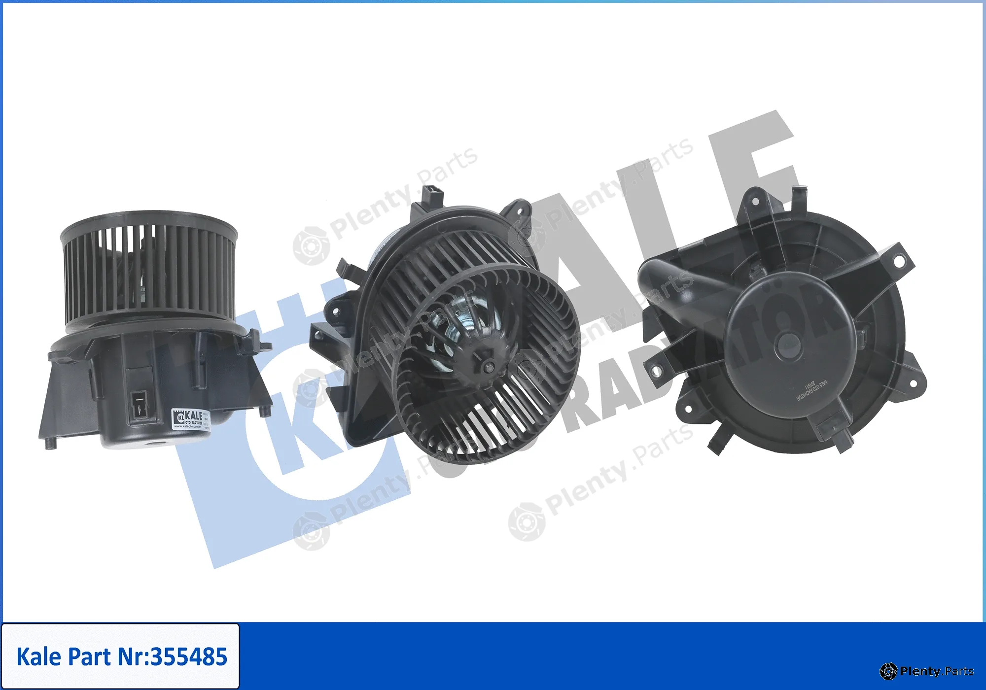 Kale Oto Radyatör 355485 — Interior Blower