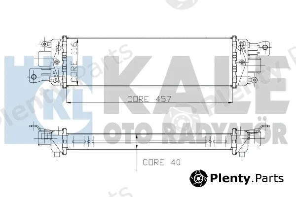Kale Oto Radyatör 175700 — Charge Air Cooler