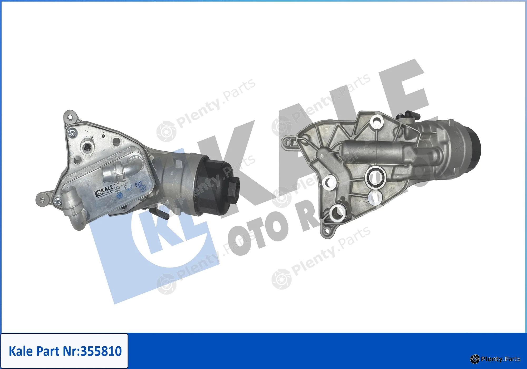 Kale Oto Radyatör 355810 — Oil Cooler, engine oil