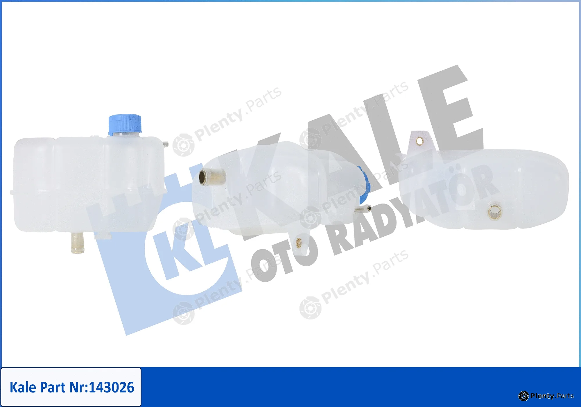Kale Oto Radyatör 143026 — Expansion Tank, coolant