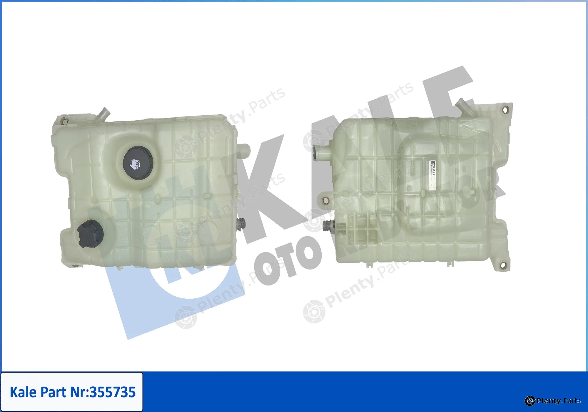 Kale Oto Radyatör 355735 — Expansion Tank, coolant