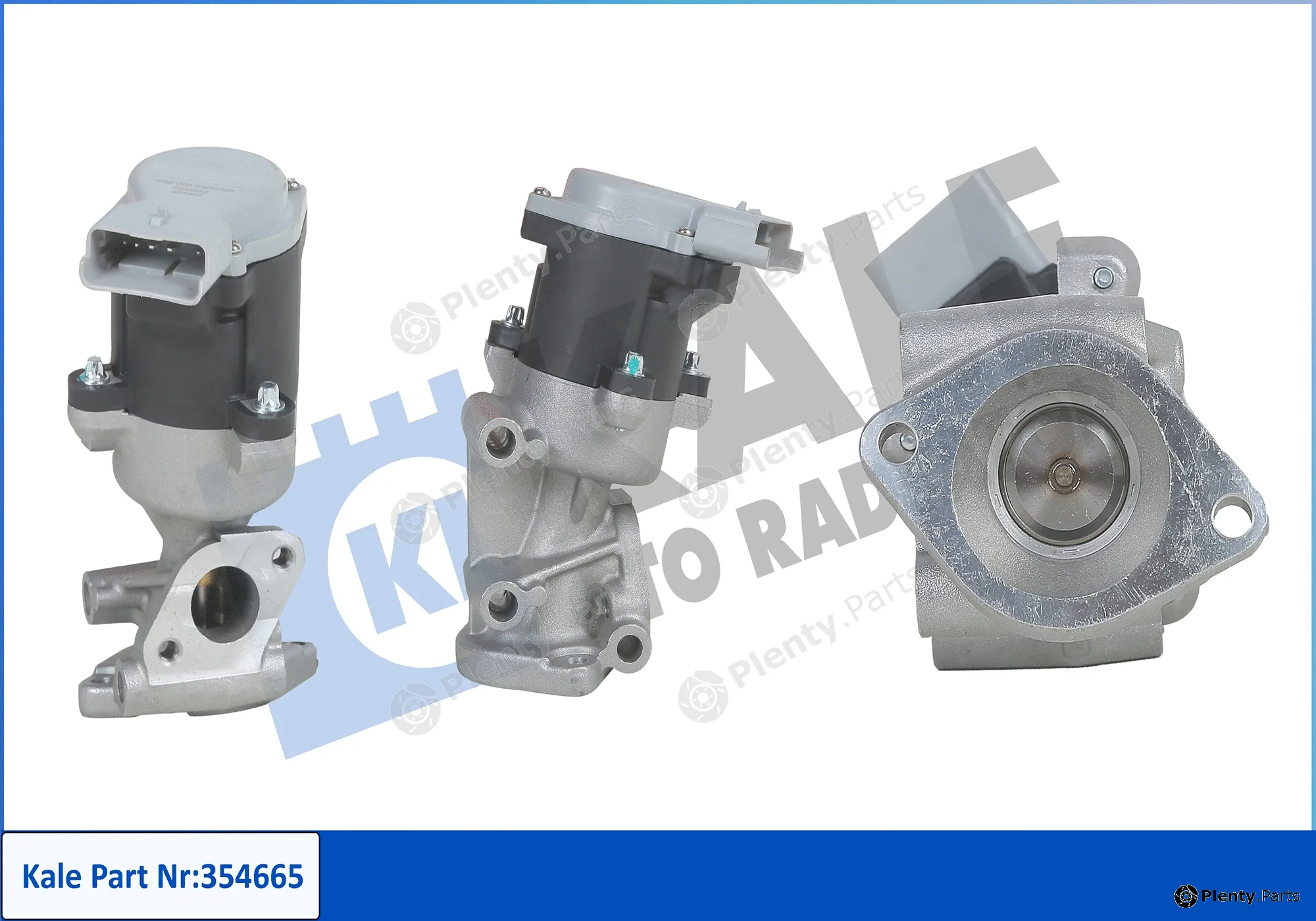 Kale Oto Radyatör 354665 — EGR Valve