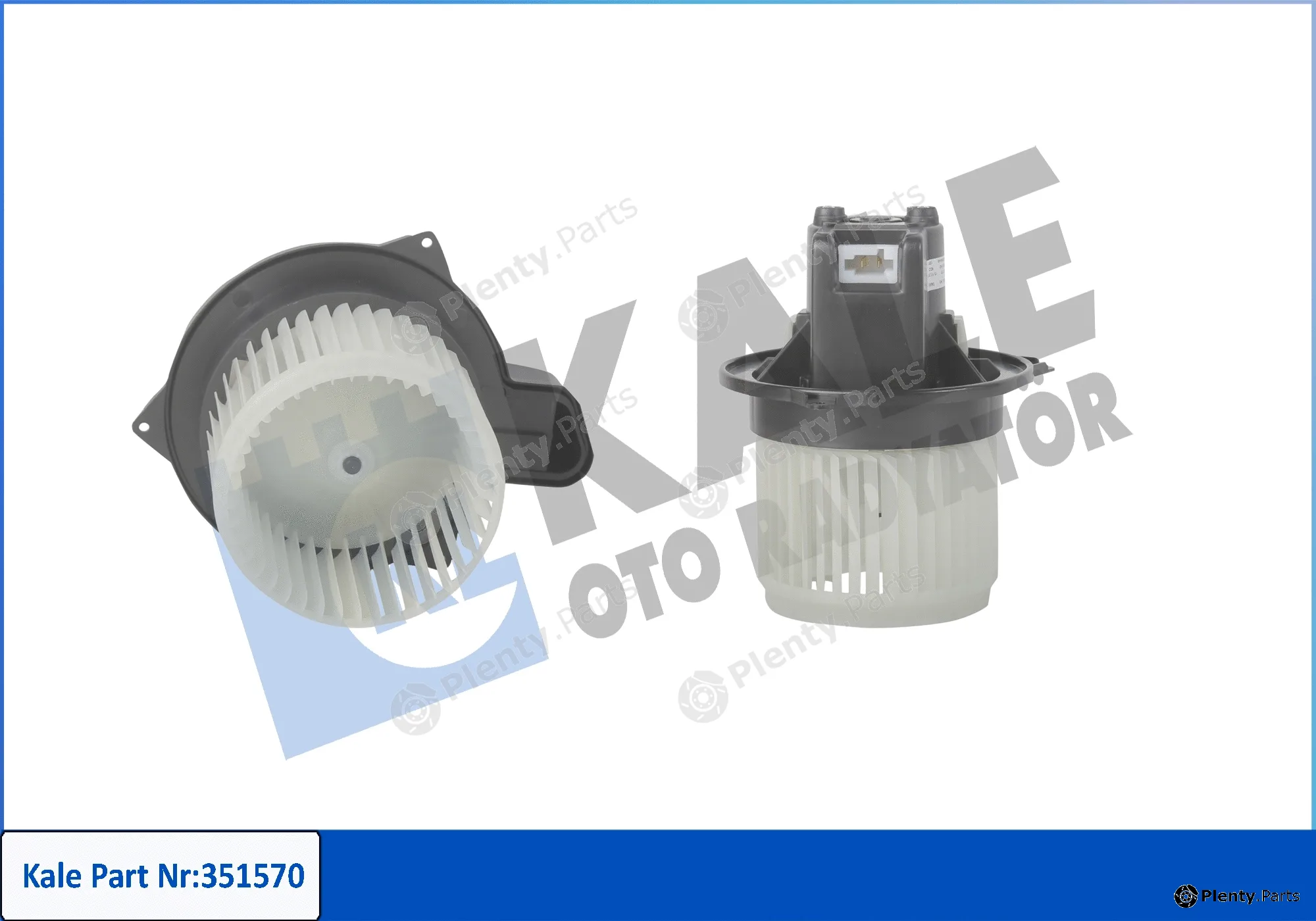 Kale Oto Radyatör 351570 — Interior Blower