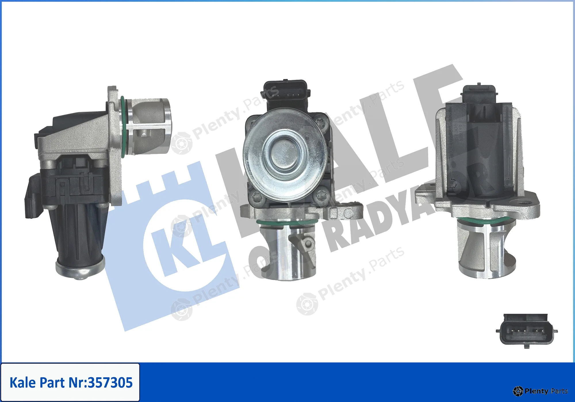 Kale Oto Radyatör 357305 — EGR Valve