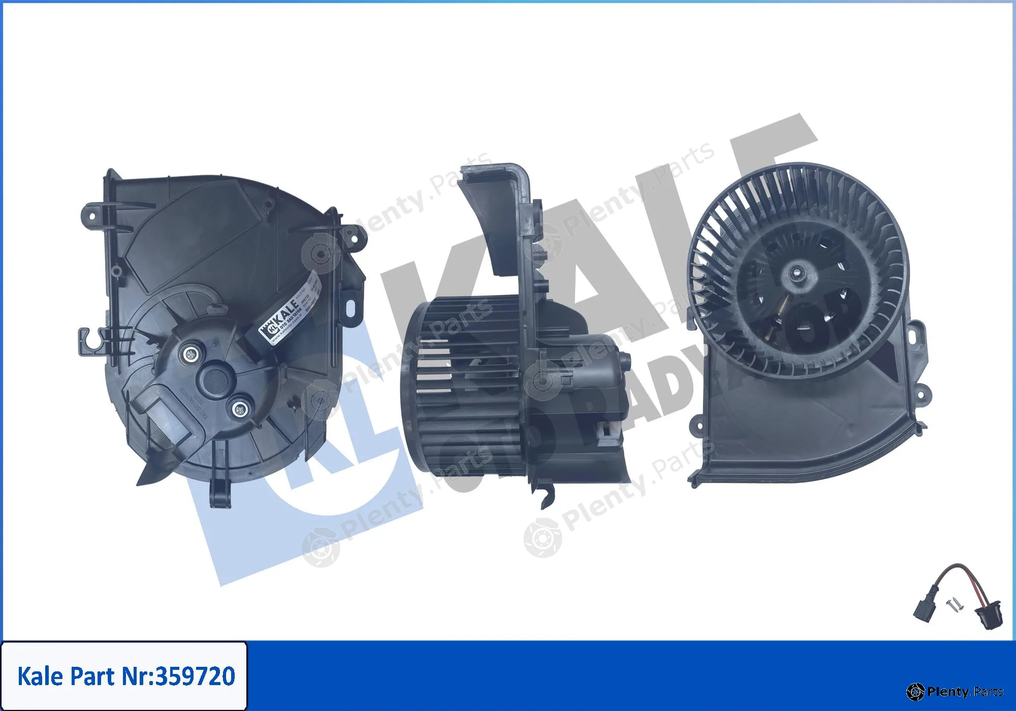 Kale Oto Radyatör 359720 — Interior Blower