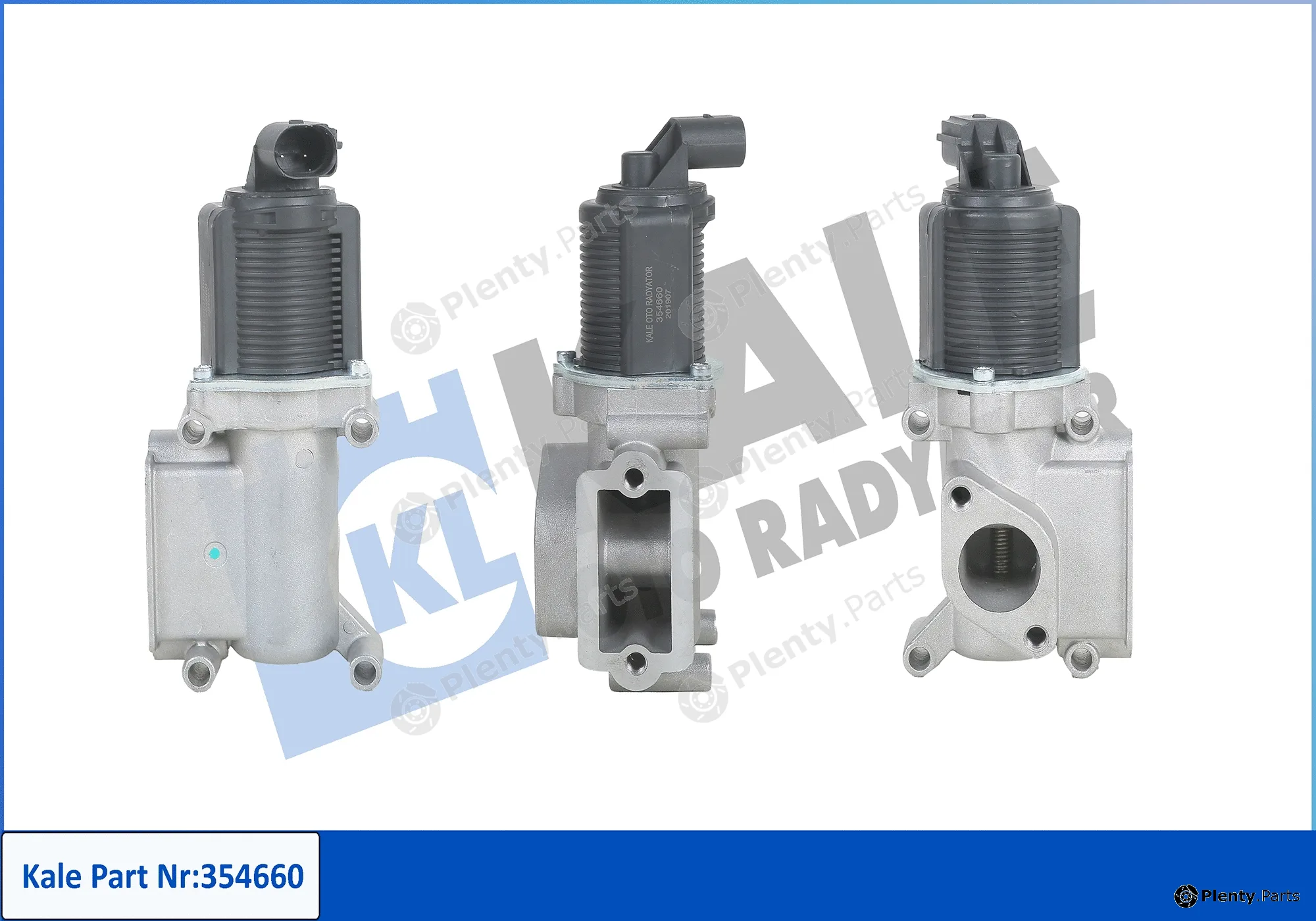 Kale Oto Radyatör 354660 — EGR Valve