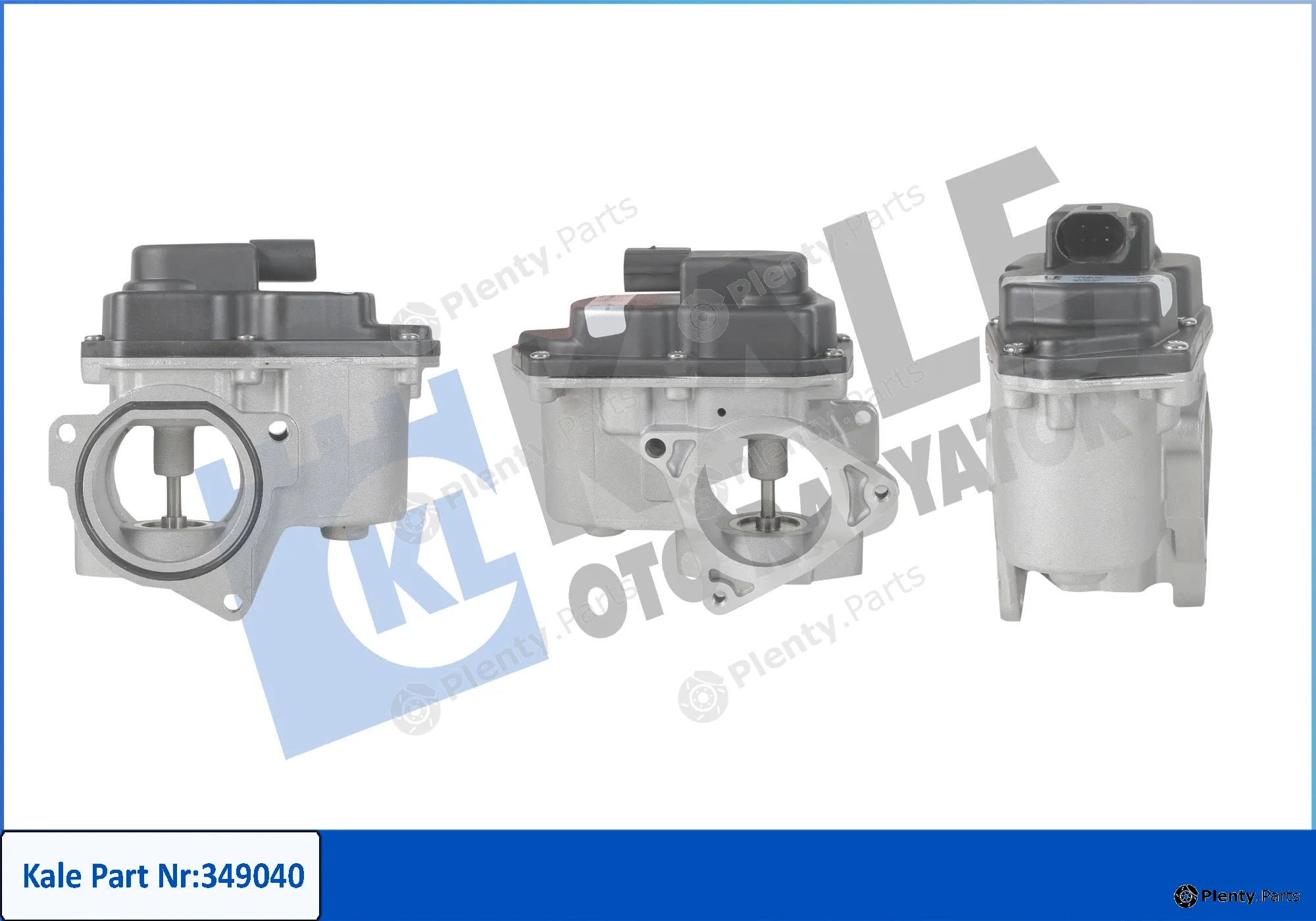Kale Oto Radyatör 349040 — EGR Valve