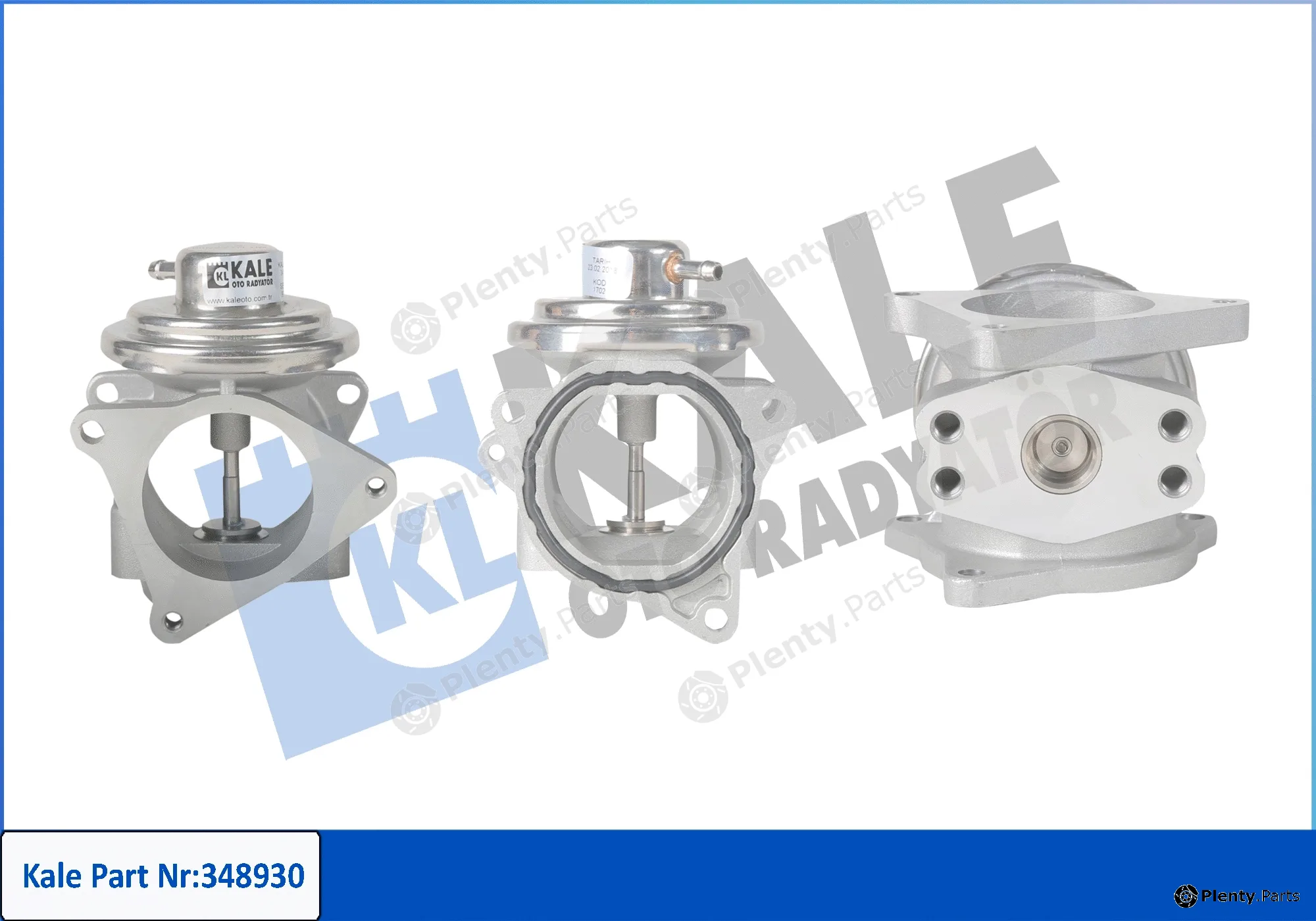 Kale Oto Radyatör 348930 — EGR Valve