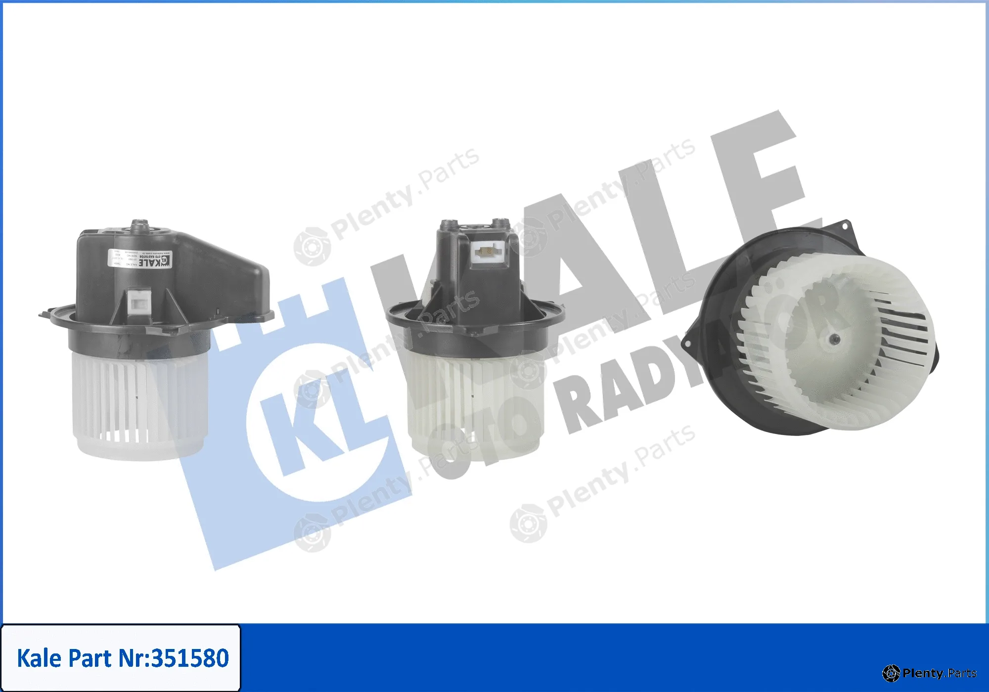 Kale Oto Radyatör 351580 — Interior Blower