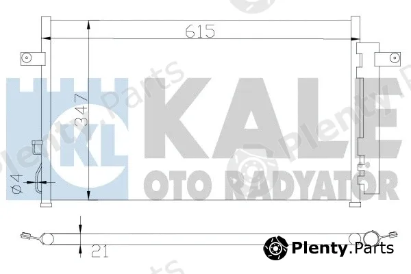 Kale Oto Radyatör 388700 — Condenser, air conditioning