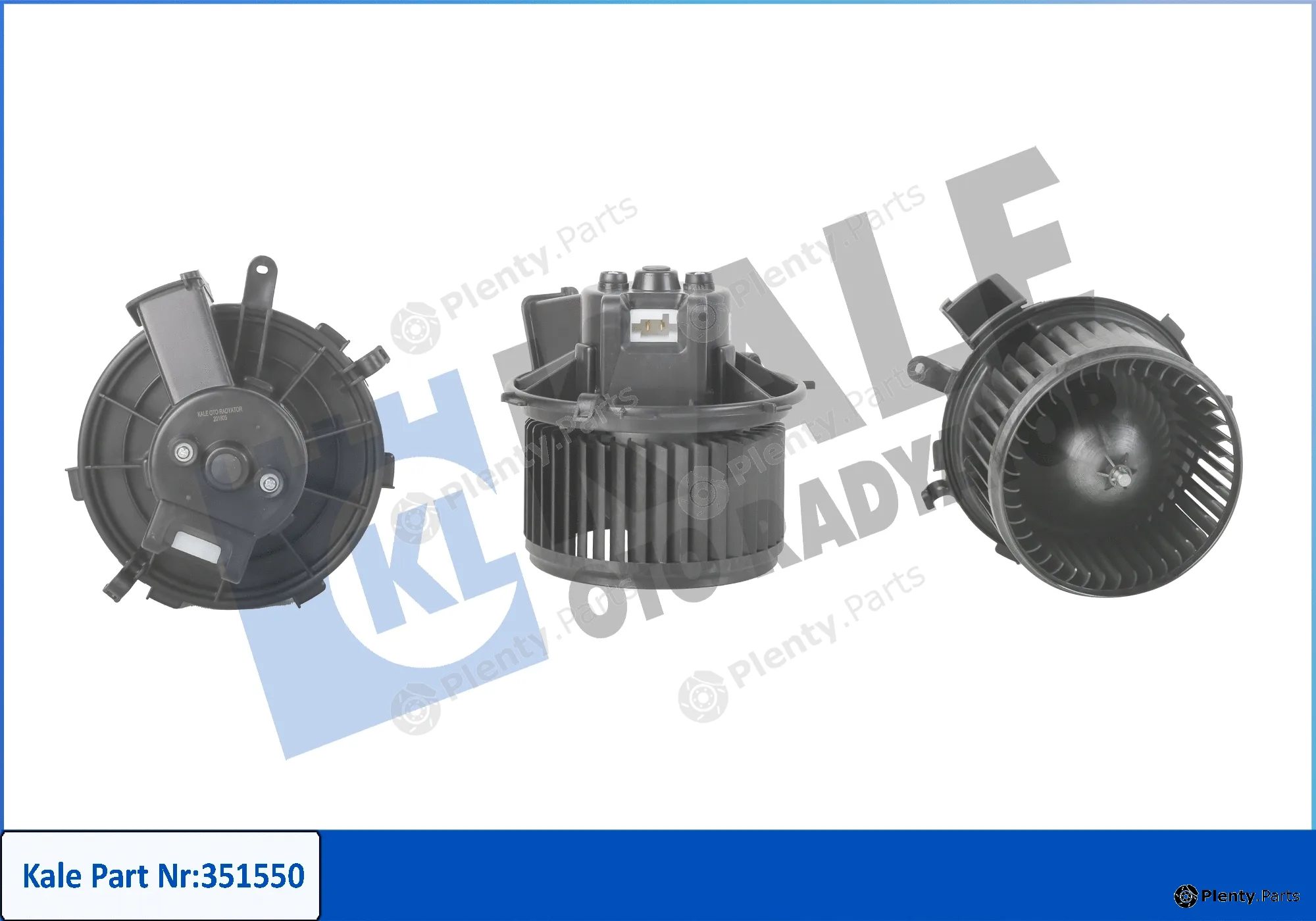 Kale Oto Radyatör 351550 — Interior Blower