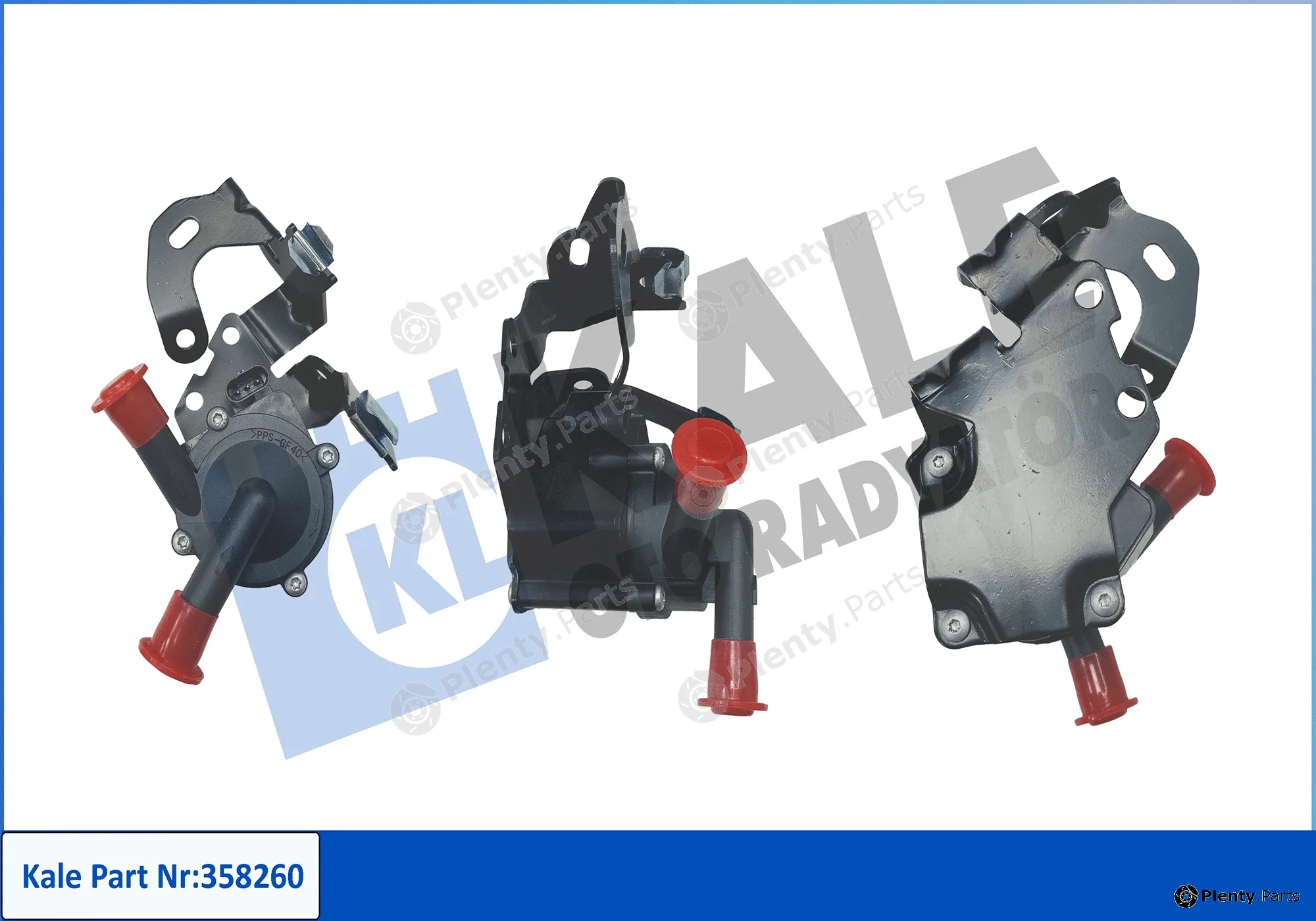 Kale Oto Radyatör 358260 — Auxiliary Water Pump (cooling water circuit)