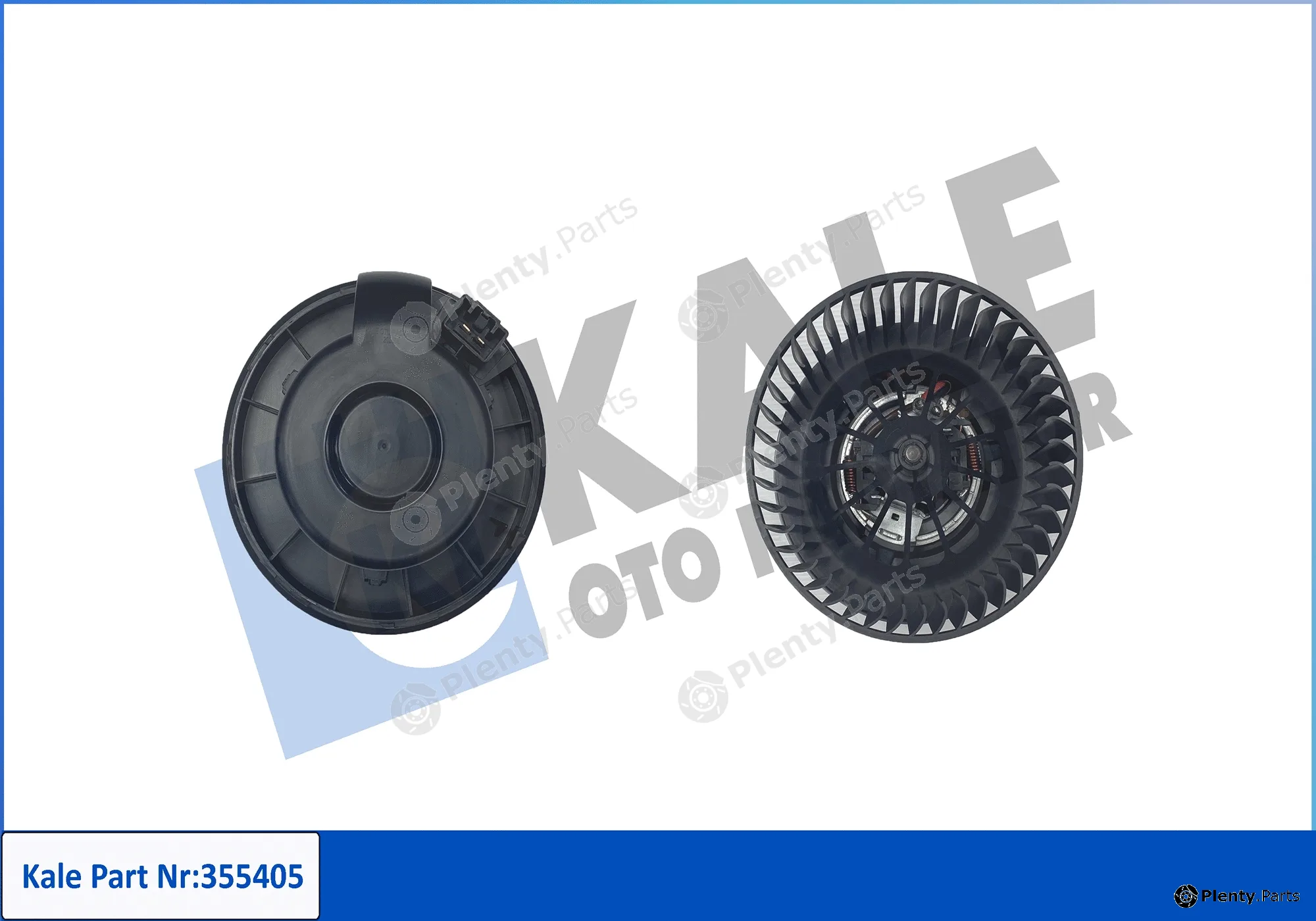 Kale Oto Radyatör 355405 — Interior Blower