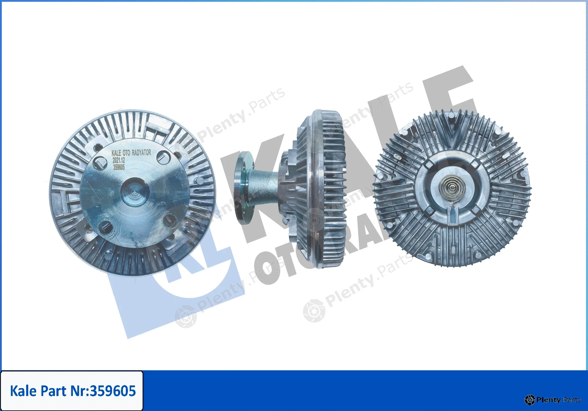Kale Oto Radyatör 359605 — Clutch, radiator fan