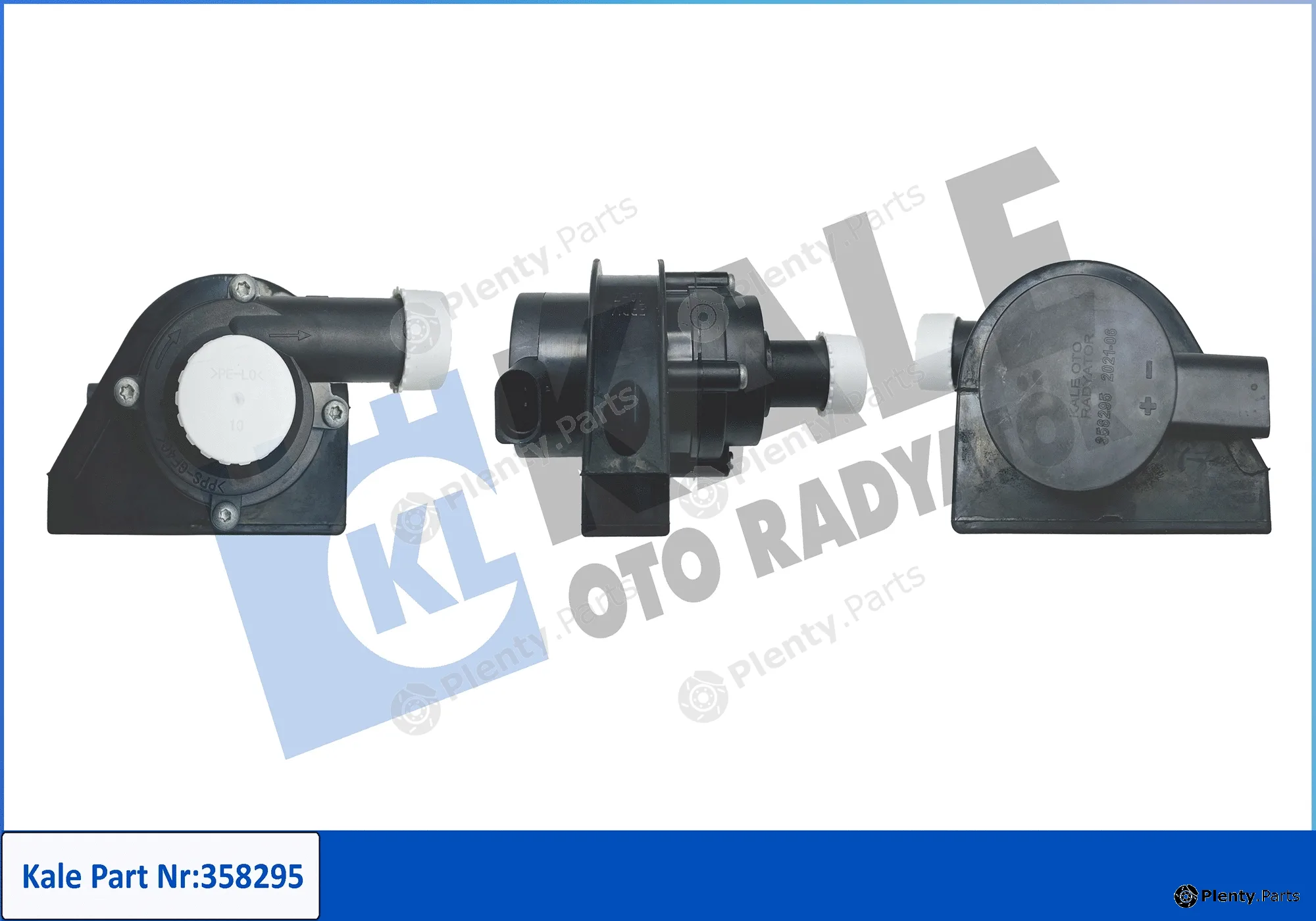 Kale Oto Radyatör 358295 — Auxiliary Water Pump (cooling water circuit)