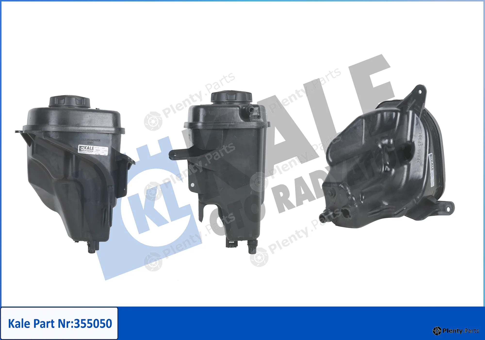 Kale Oto Radyatör 355050 — Expansion Tank, coolant