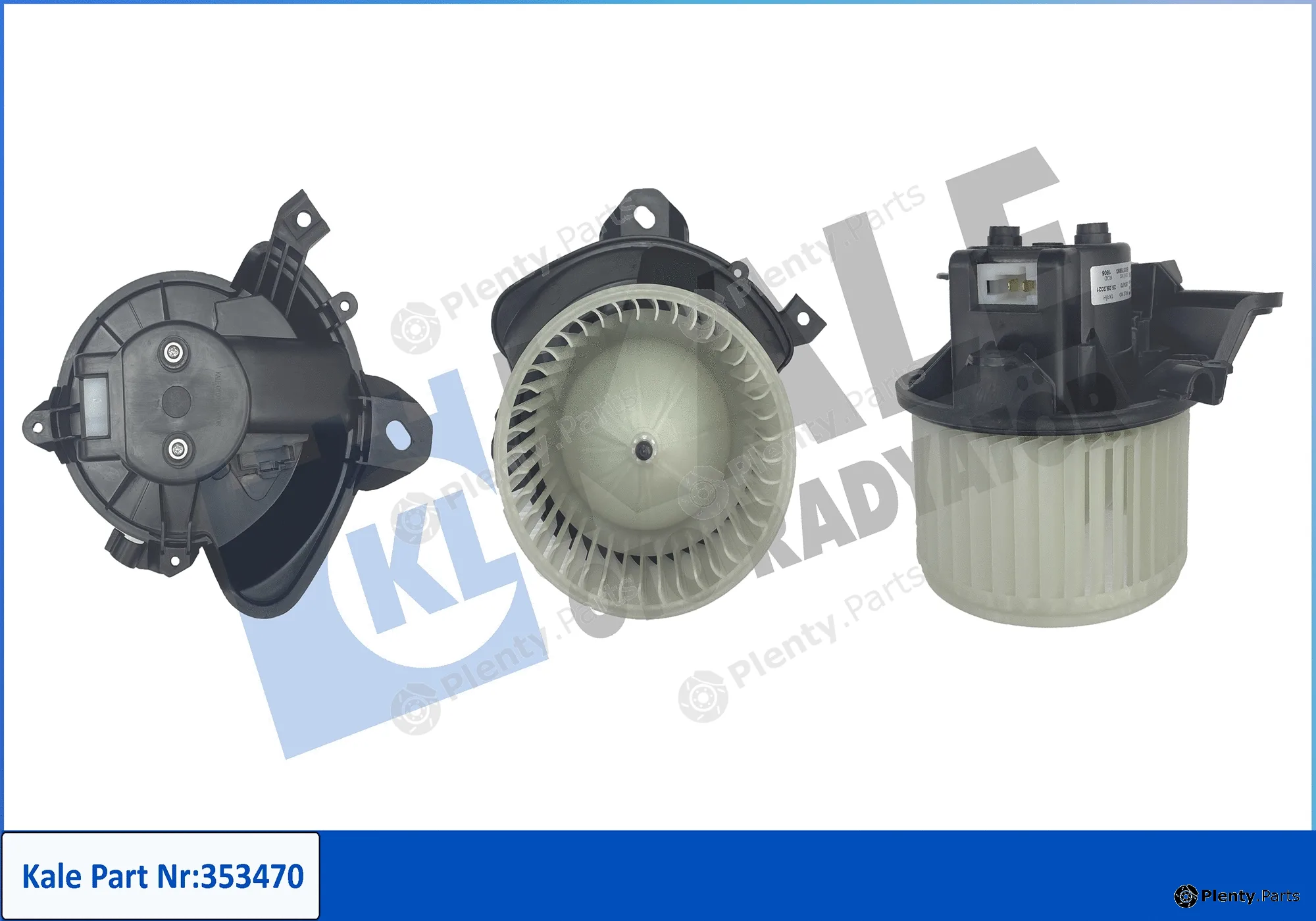 Kale Oto Radyatör 353470 — Interior Blower