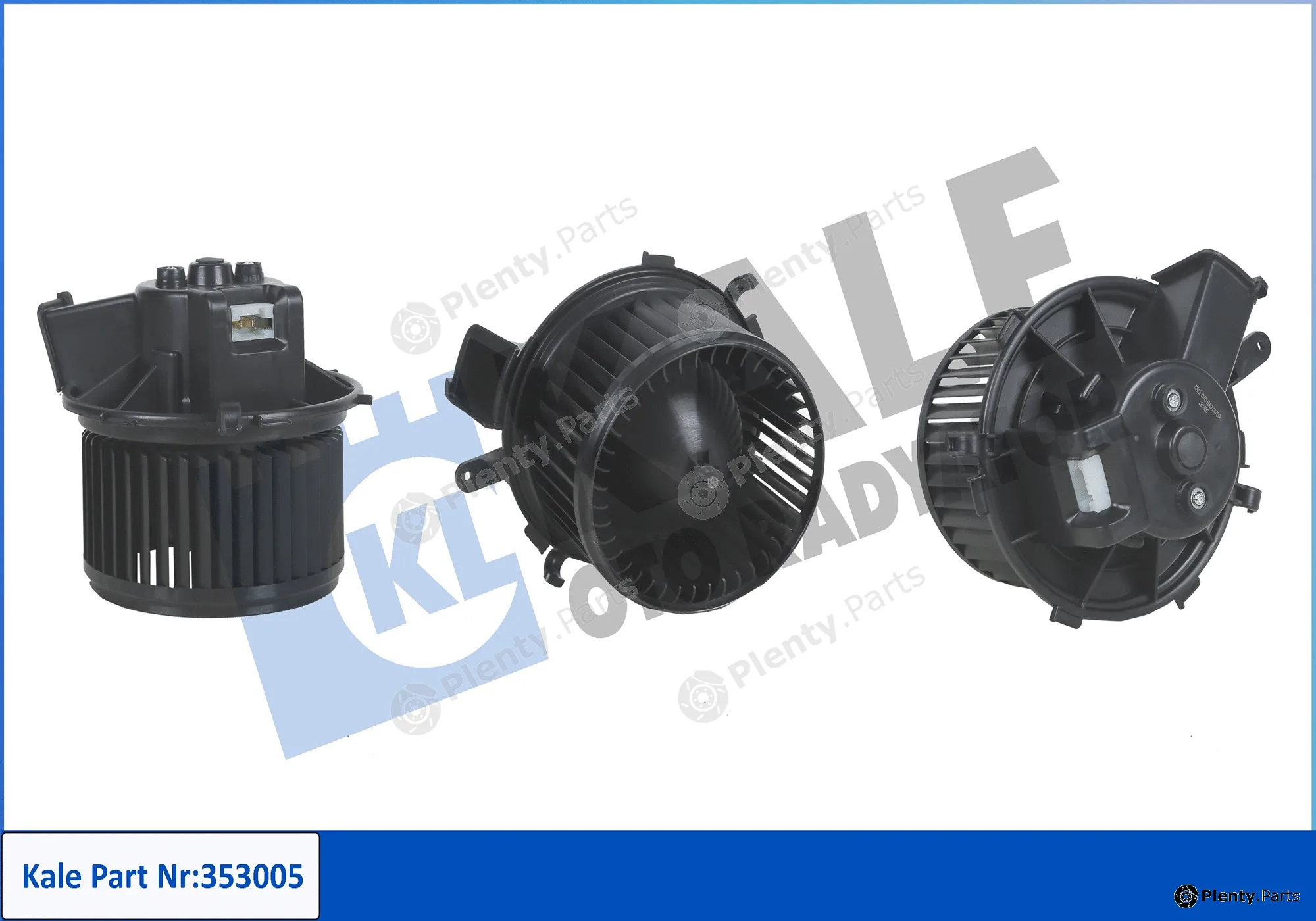 Kale Oto Radyatör 353005 — Interior Blower