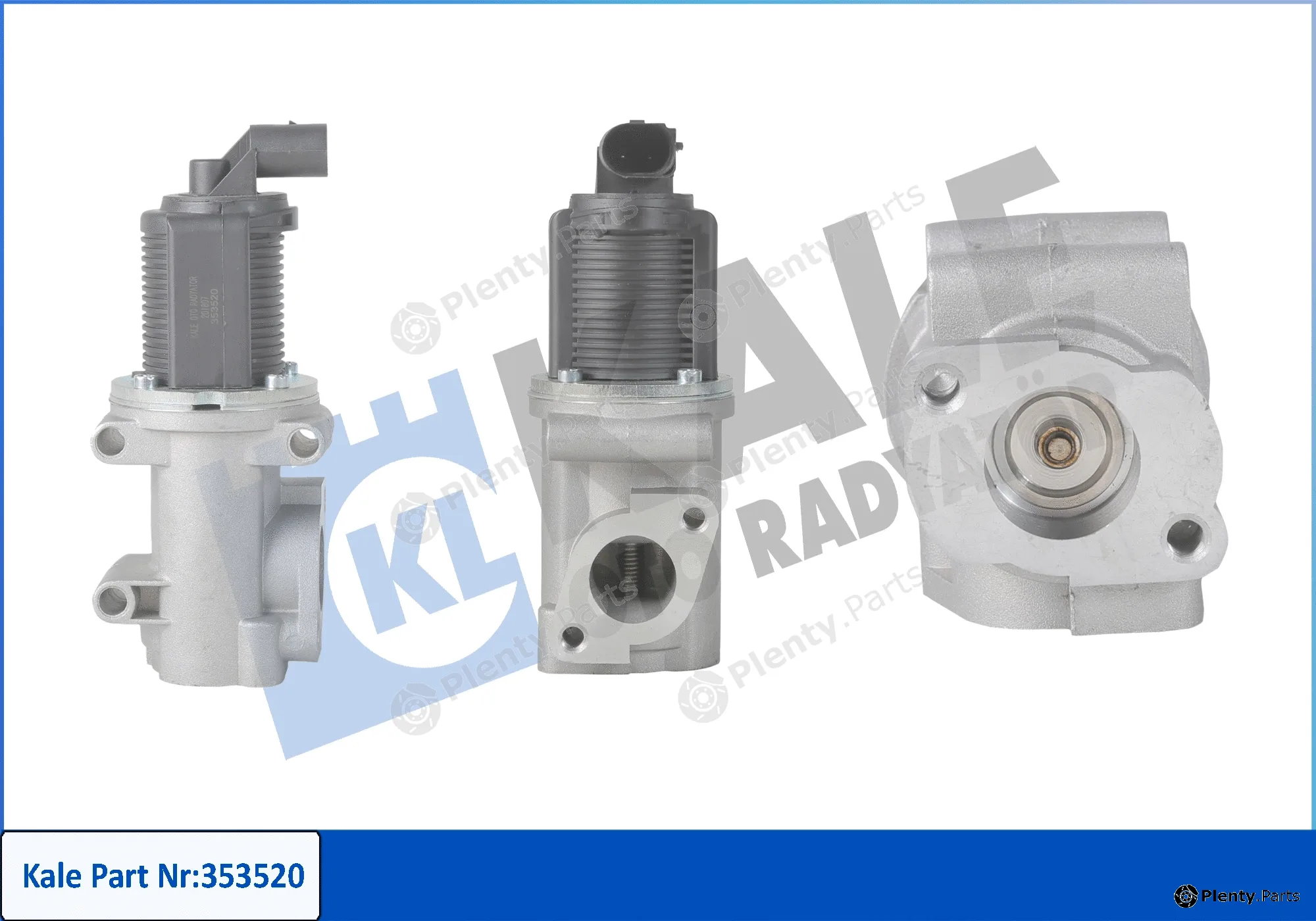 Kale Oto Radyatör 353520 — EGR Valve