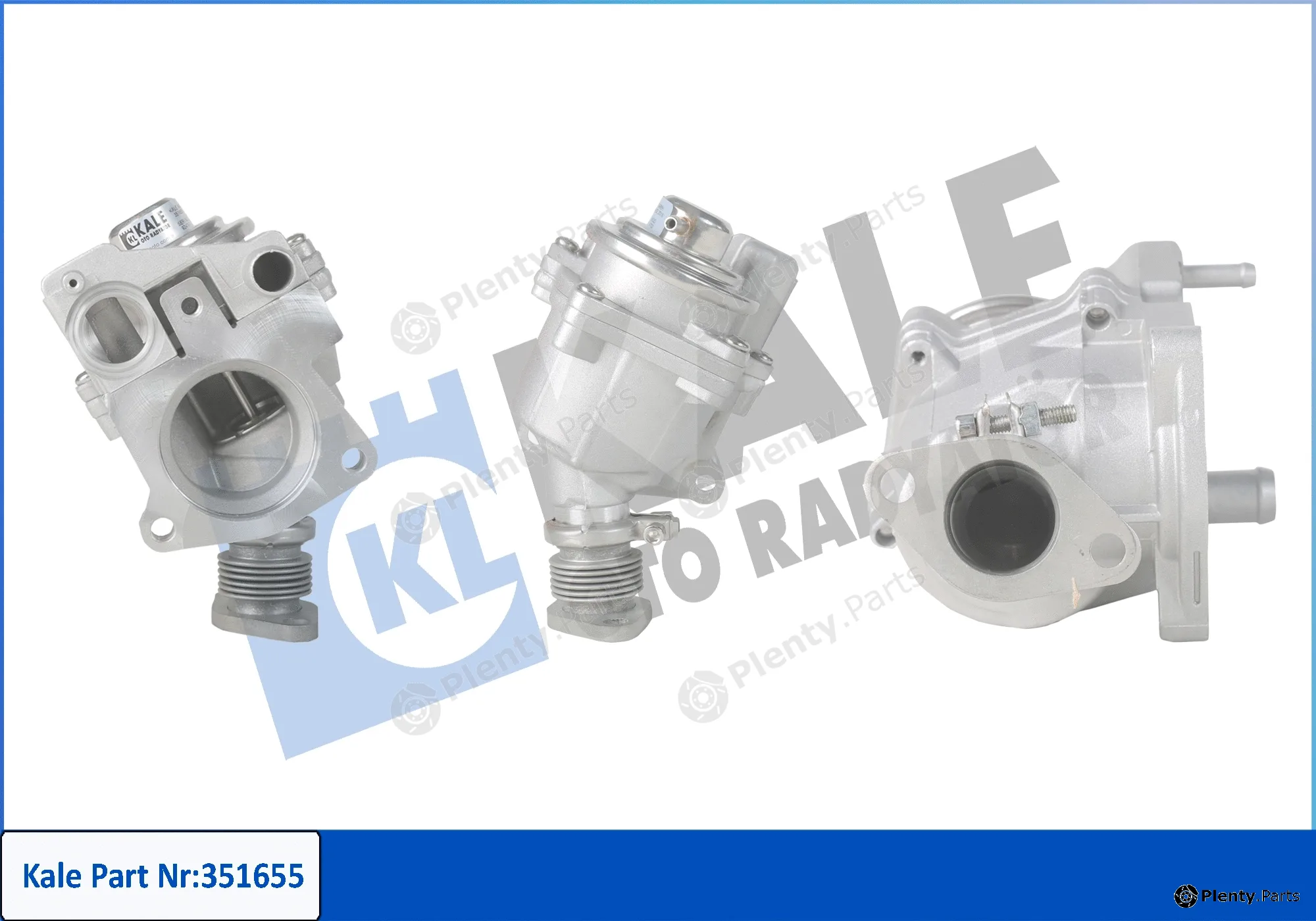 Kale Oto Radyatör 351655 — EGR Valve