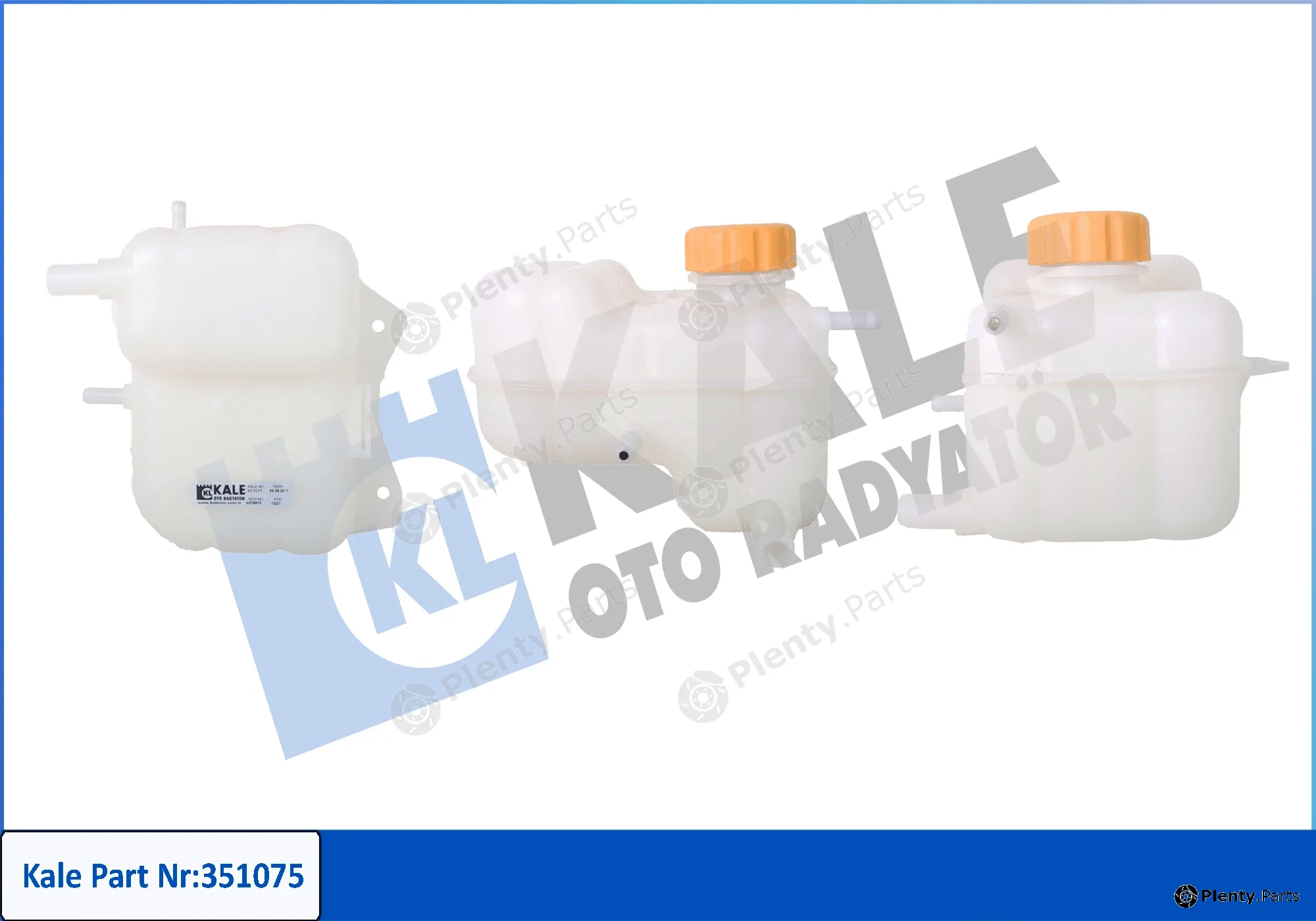 Kale Oto Radyatör 351075 — Expansion Tank, coolant