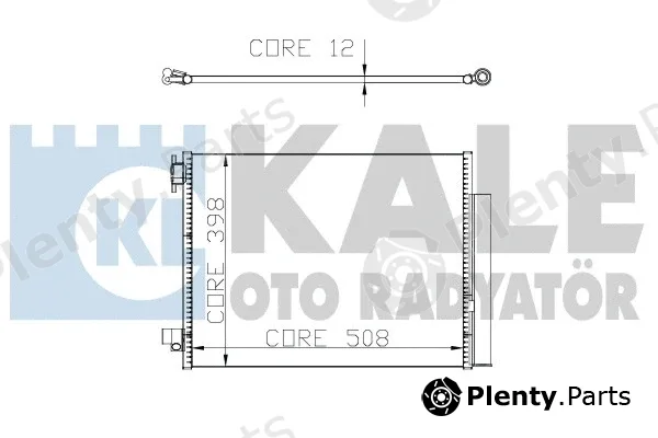 Kale Oto Radyatör 301300 — Condenser, air conditioning