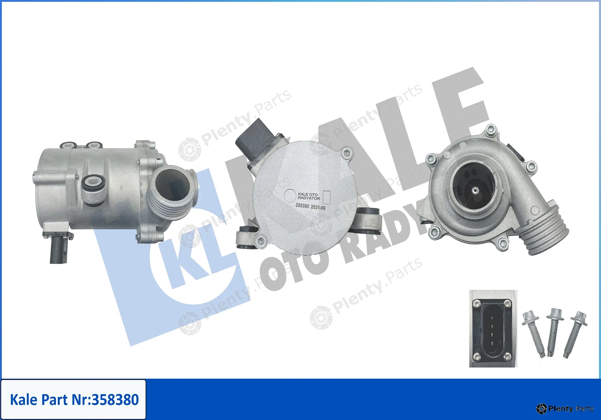 Kale Oto Radyatör 358380 — Water Pump, engine cooling