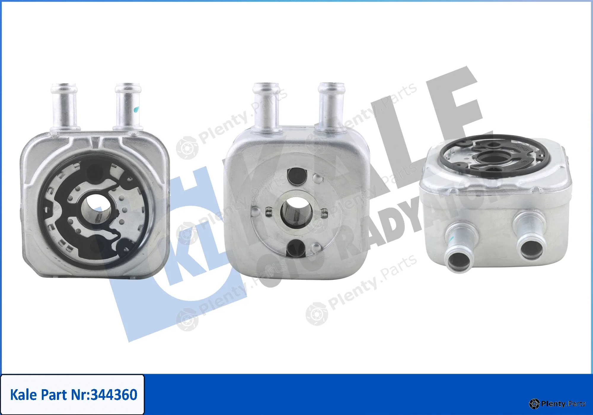 Kale Oto Radyatör 344360 — Oil Cooler, engine oil