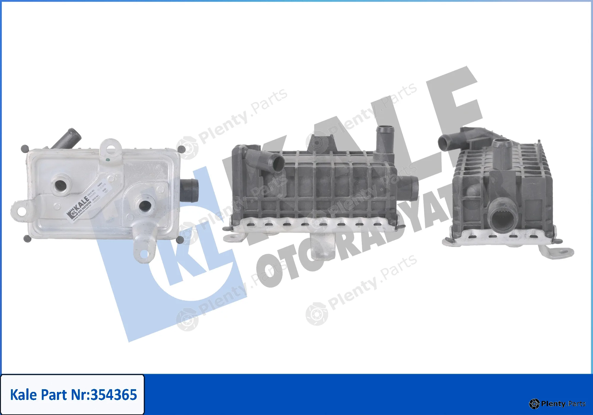Kale Oto Radyatör 354365 — Oil Cooler, engine oil