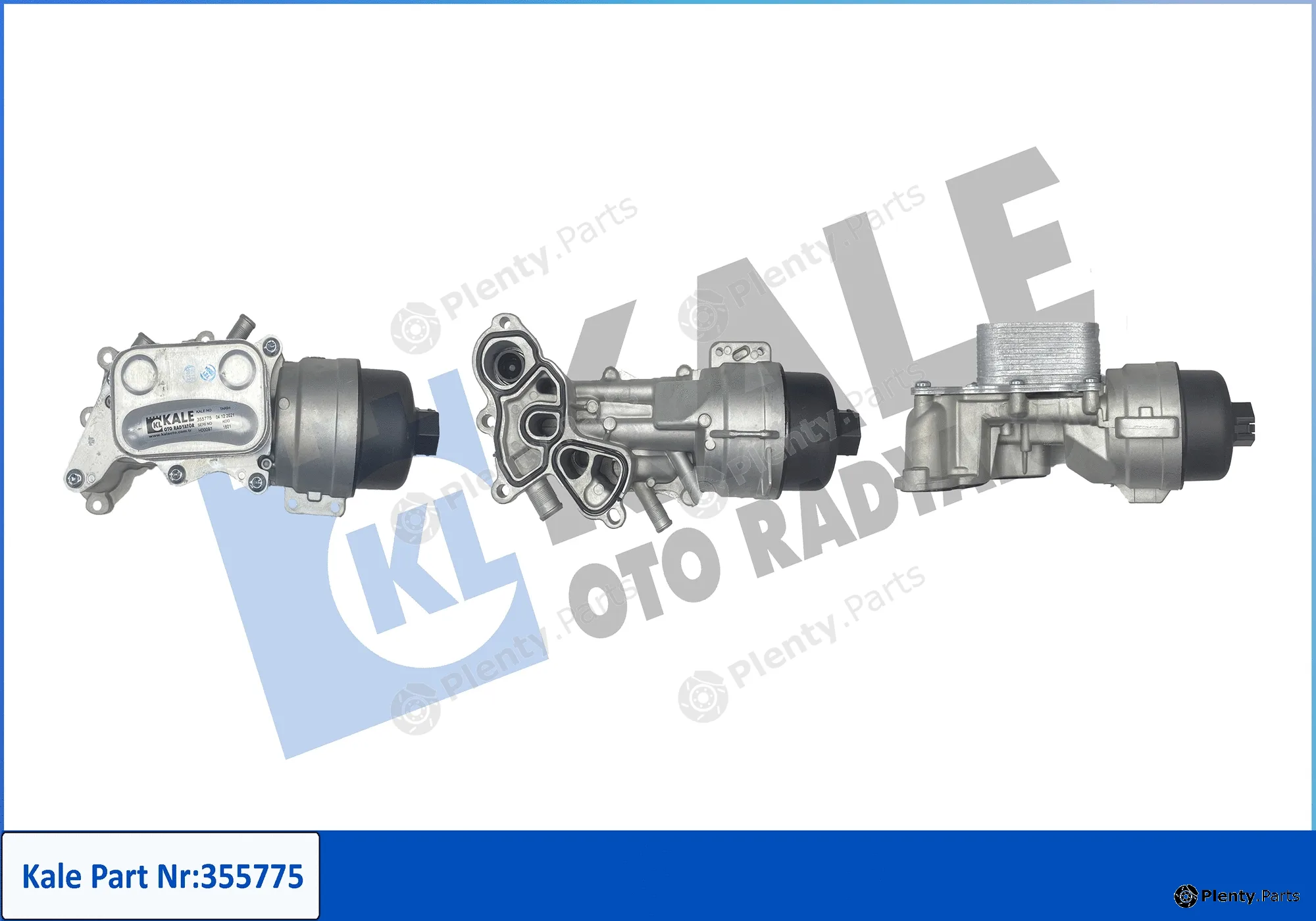 Kale Oto Radyatör 355775 — Oil Cooler, engine oil