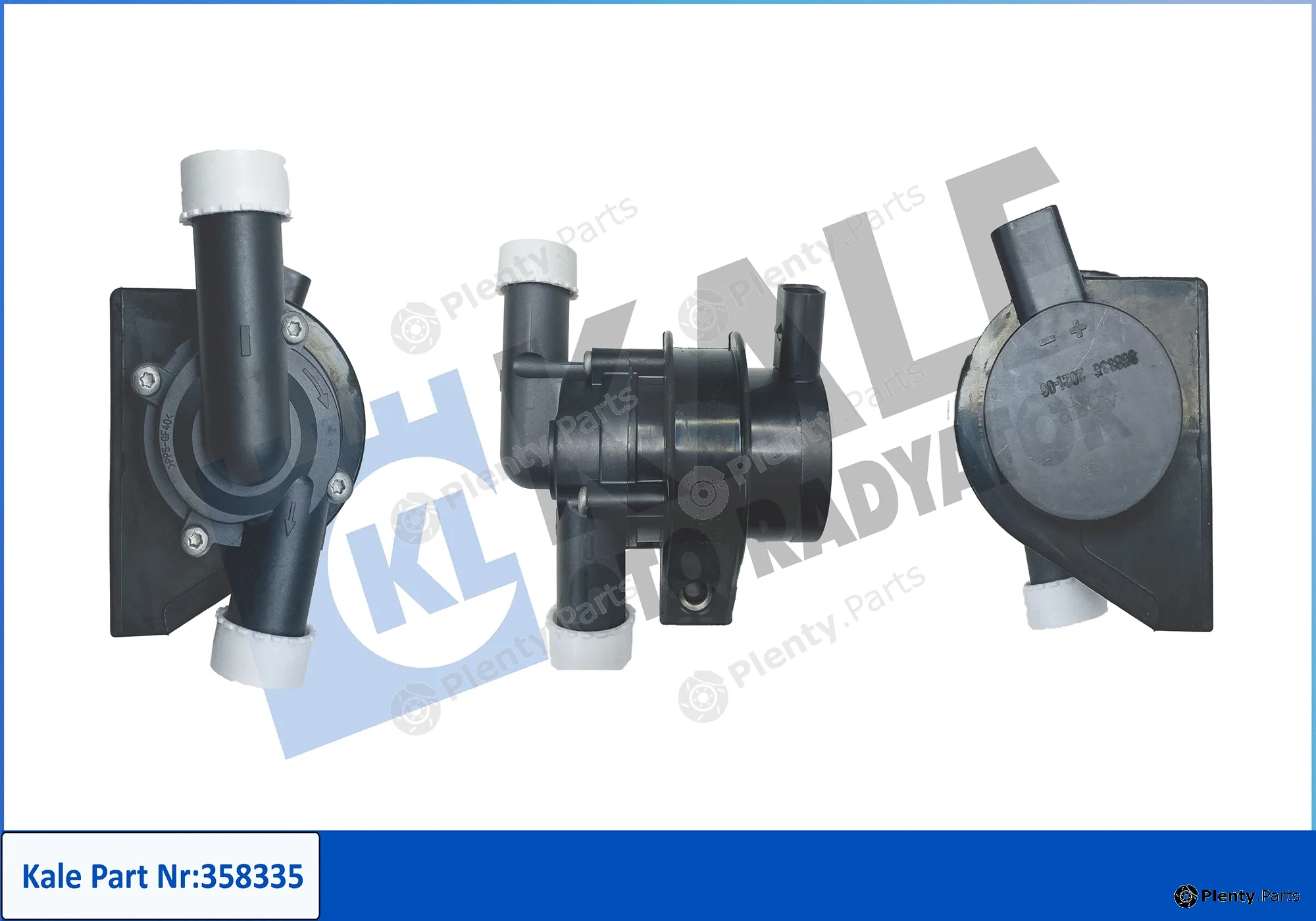 Kale Oto Radyatör 358335 — Water Recirculation Pump, parking heater