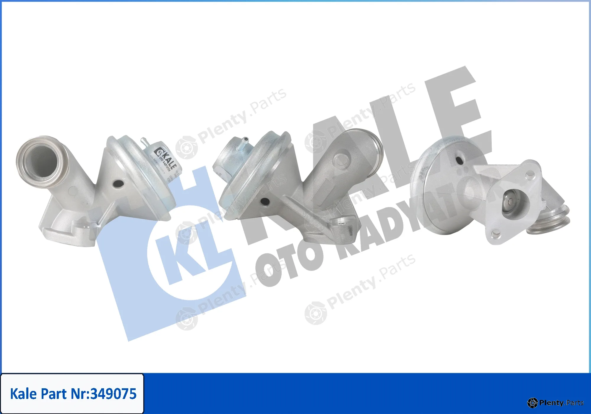 Kale Oto Radyatör 349075 — EGR Valve