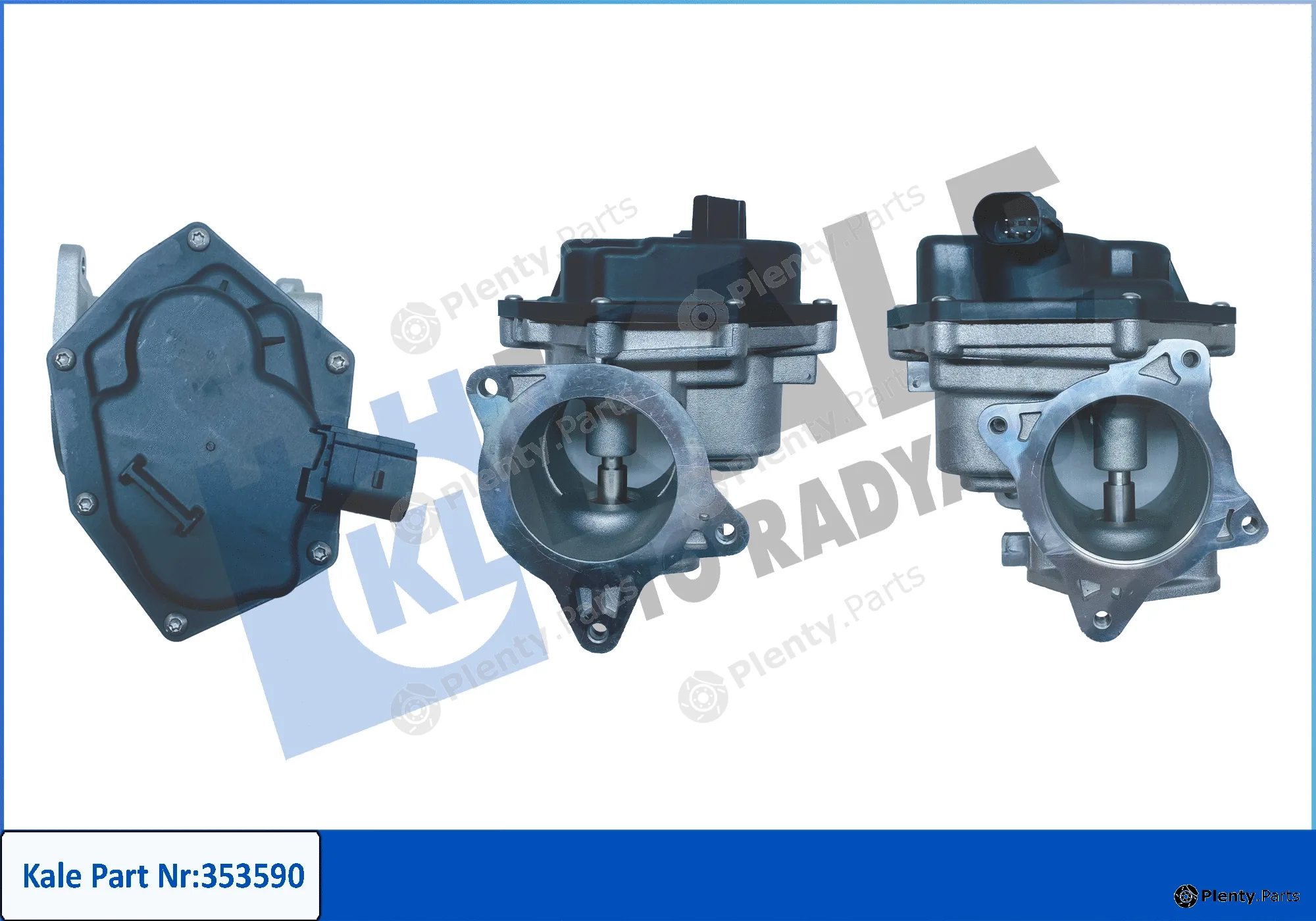 Kale Oto Radyatör 353590 — EGR Valve