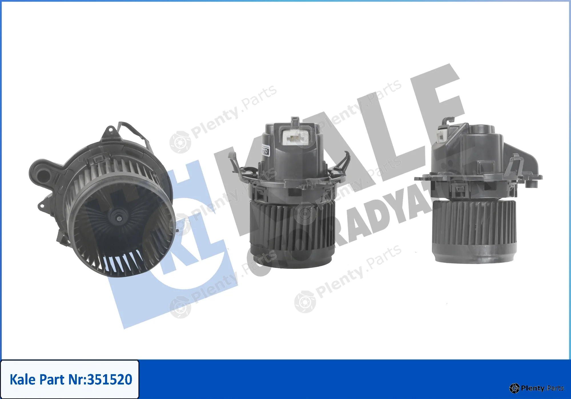 Kale Oto Radyatör 351520 — Interior Blower