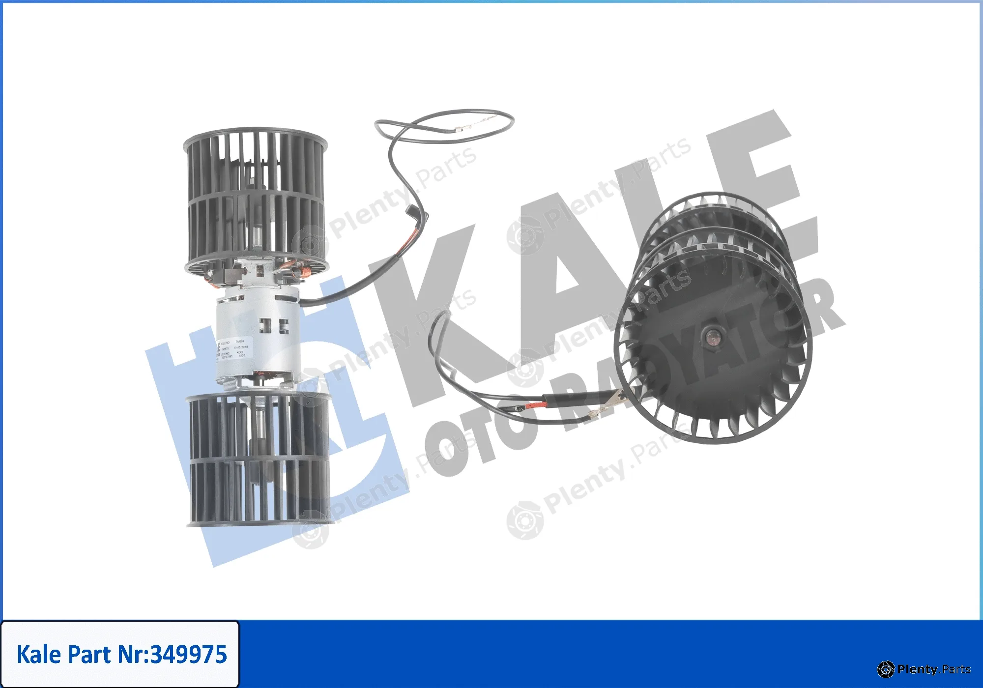 Kale Oto Radyatör 349975 — Interior Blower