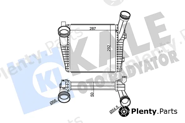 Kale Oto Radyatör 344745 — Charge Air Cooler