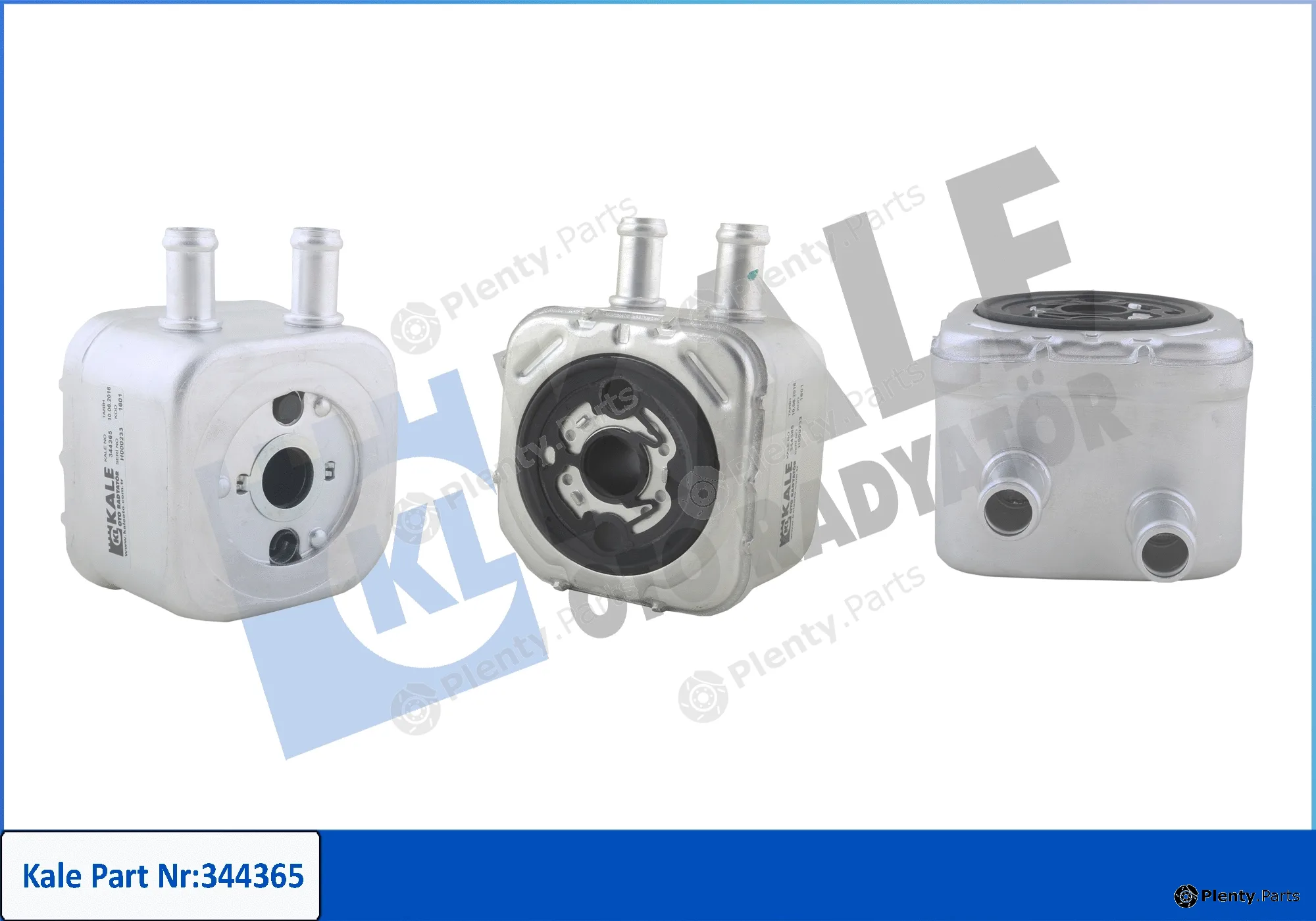 Kale Oto Radyatör 344365 — Oil Cooler, engine oil