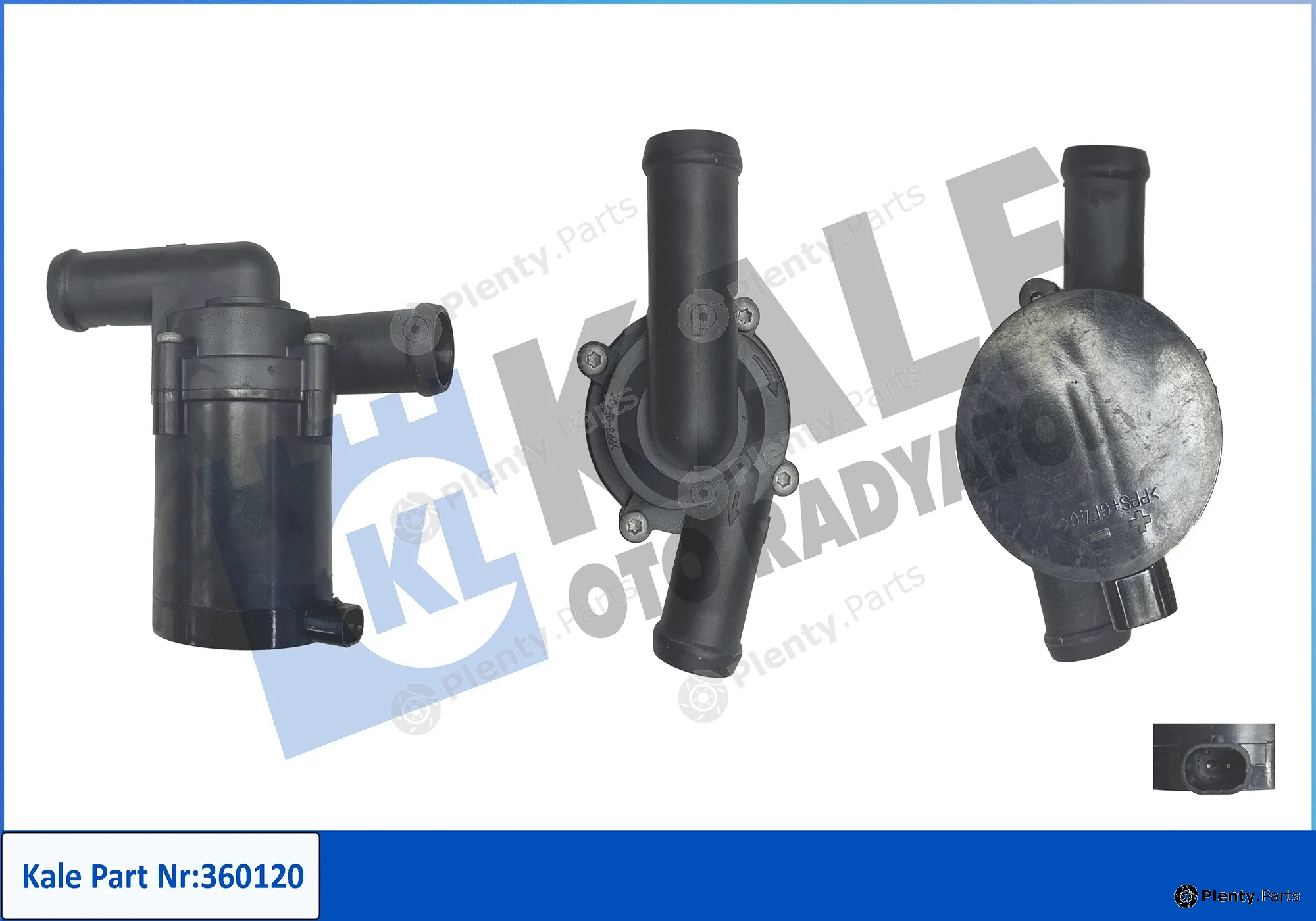 Kale Oto Radyatör 360120 — Water Recirculation Pump, parking heater