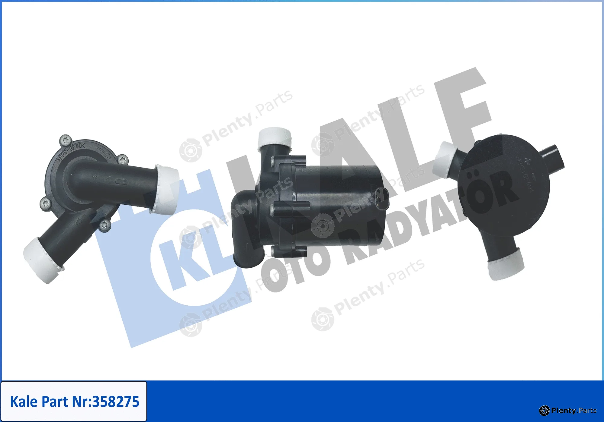 Kale Oto Radyatör 358275 — Water Recirculation Pump, parking heater