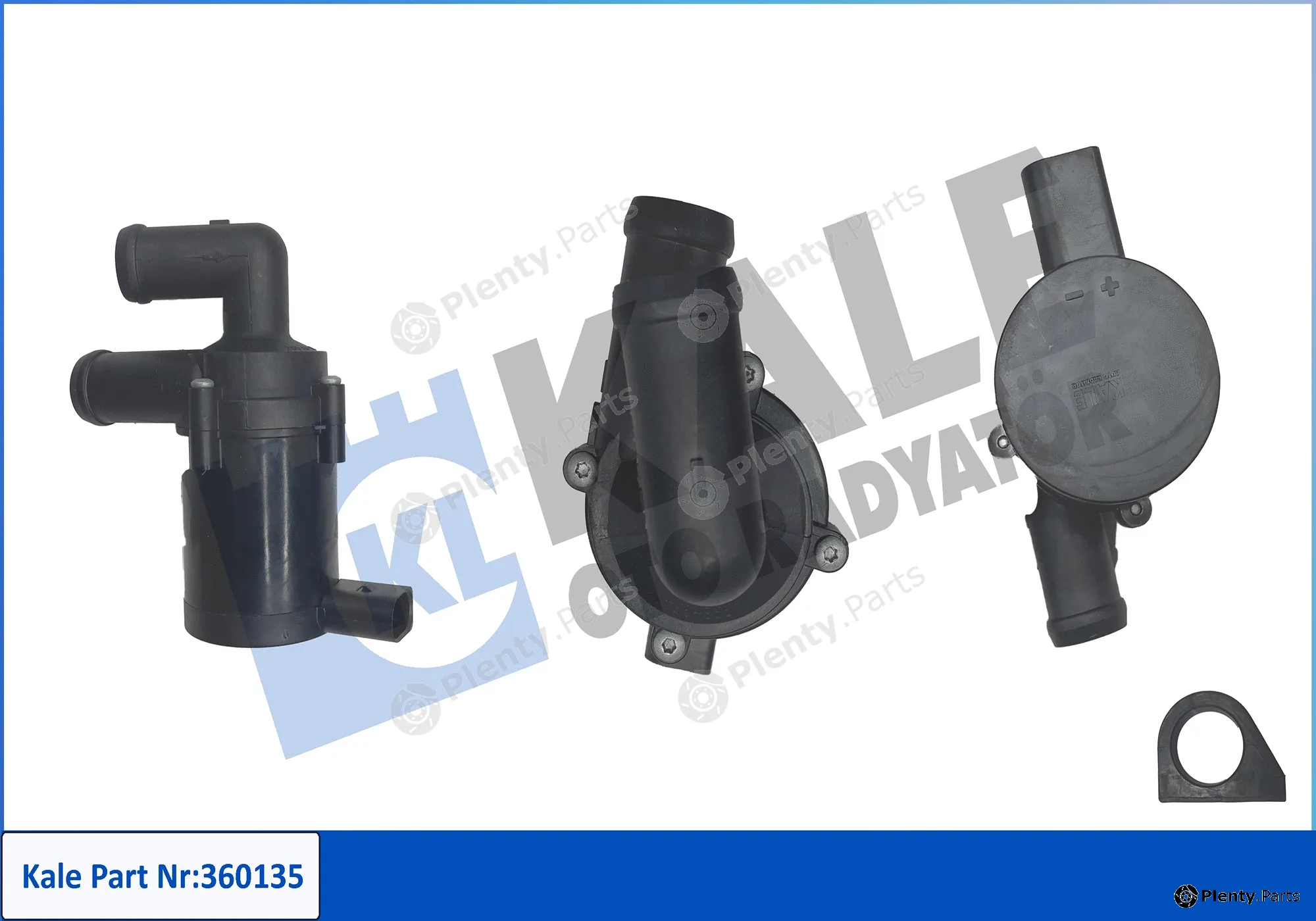 Kale Oto Radyatör 360135 — Auxiliary Water Pump (cooling water circuit)