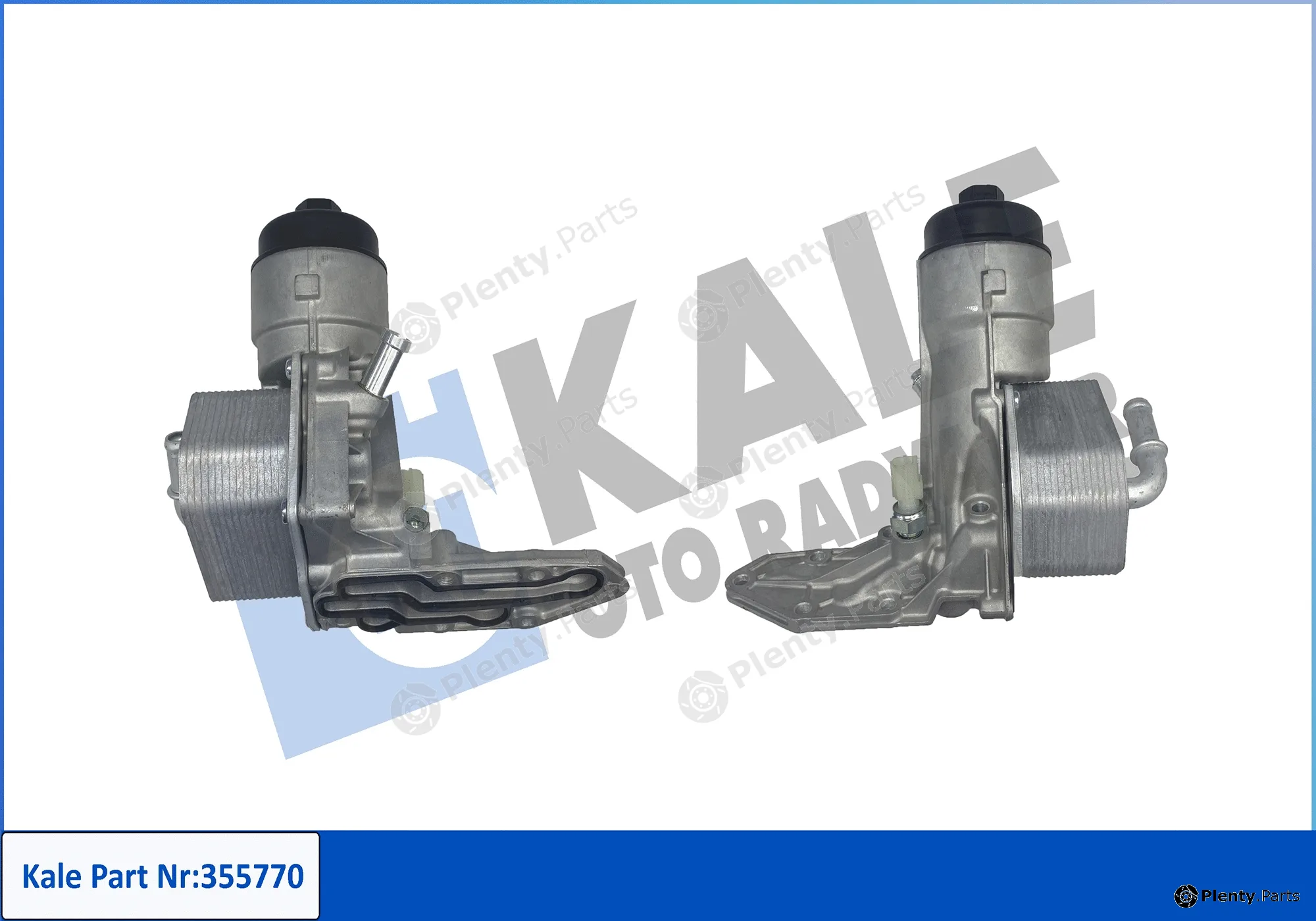 Kale Oto Radyatör 355770 — Oil Cooler, engine oil
