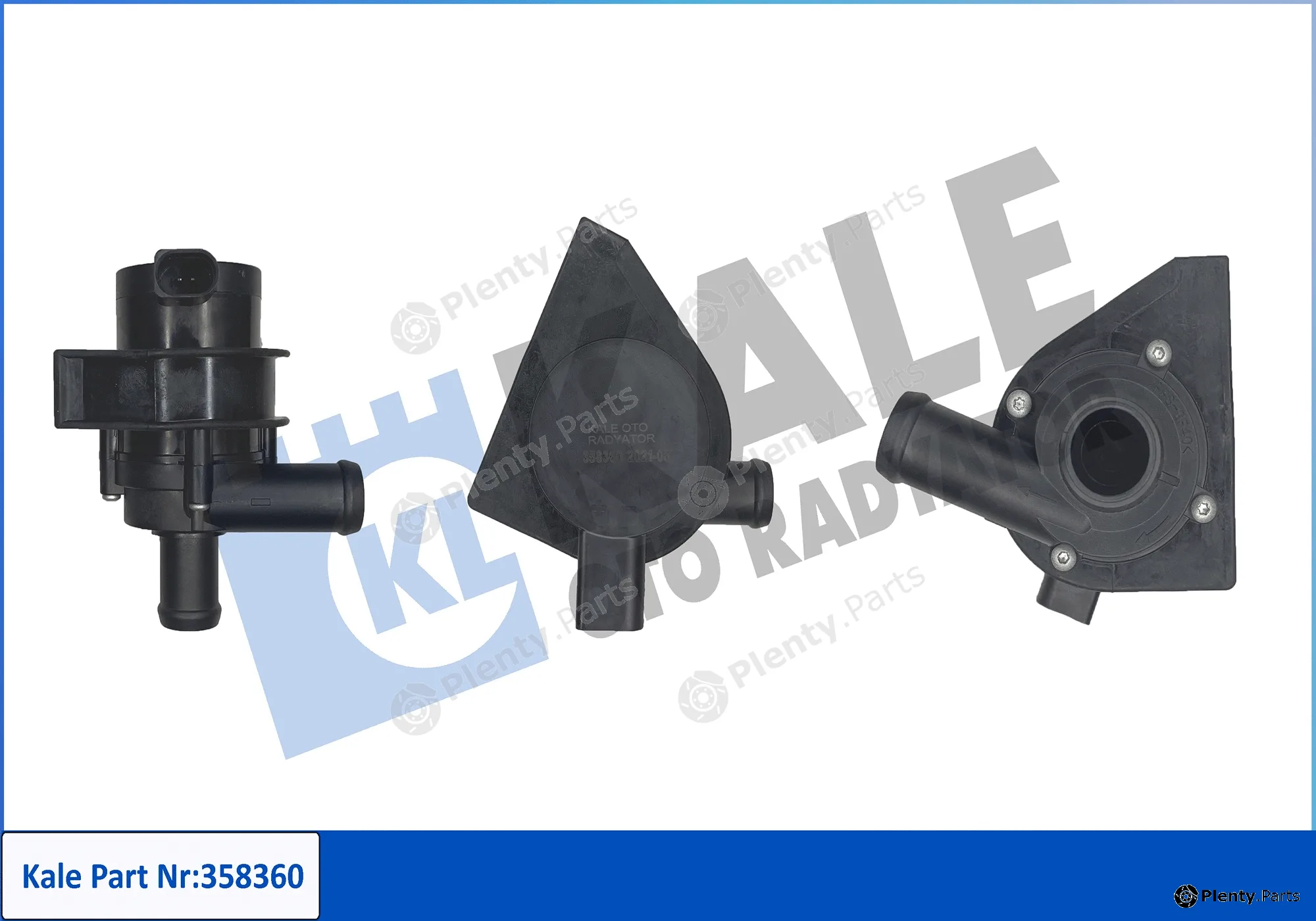 Kale Oto Radyatör 358360 — Water Recirculation Pump, parking heater