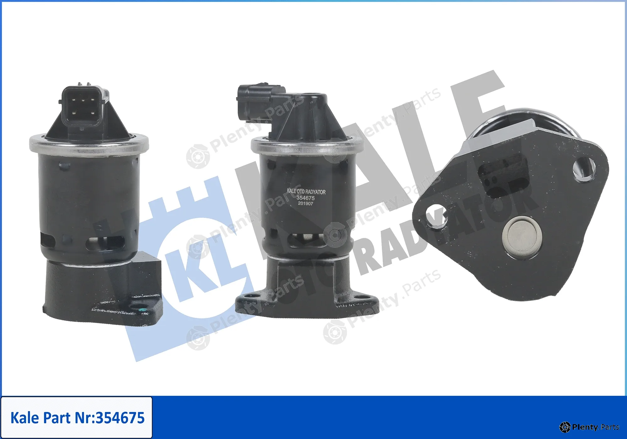 Kale Oto Radyatör 354675 — EGR Valve